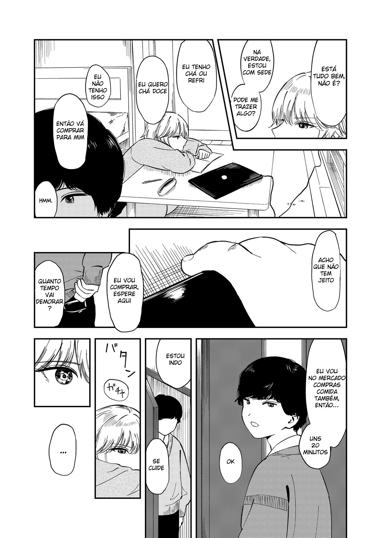 Perdendo a Virgindade Com Minha Namorada Peituda Ciumenta - Page 11