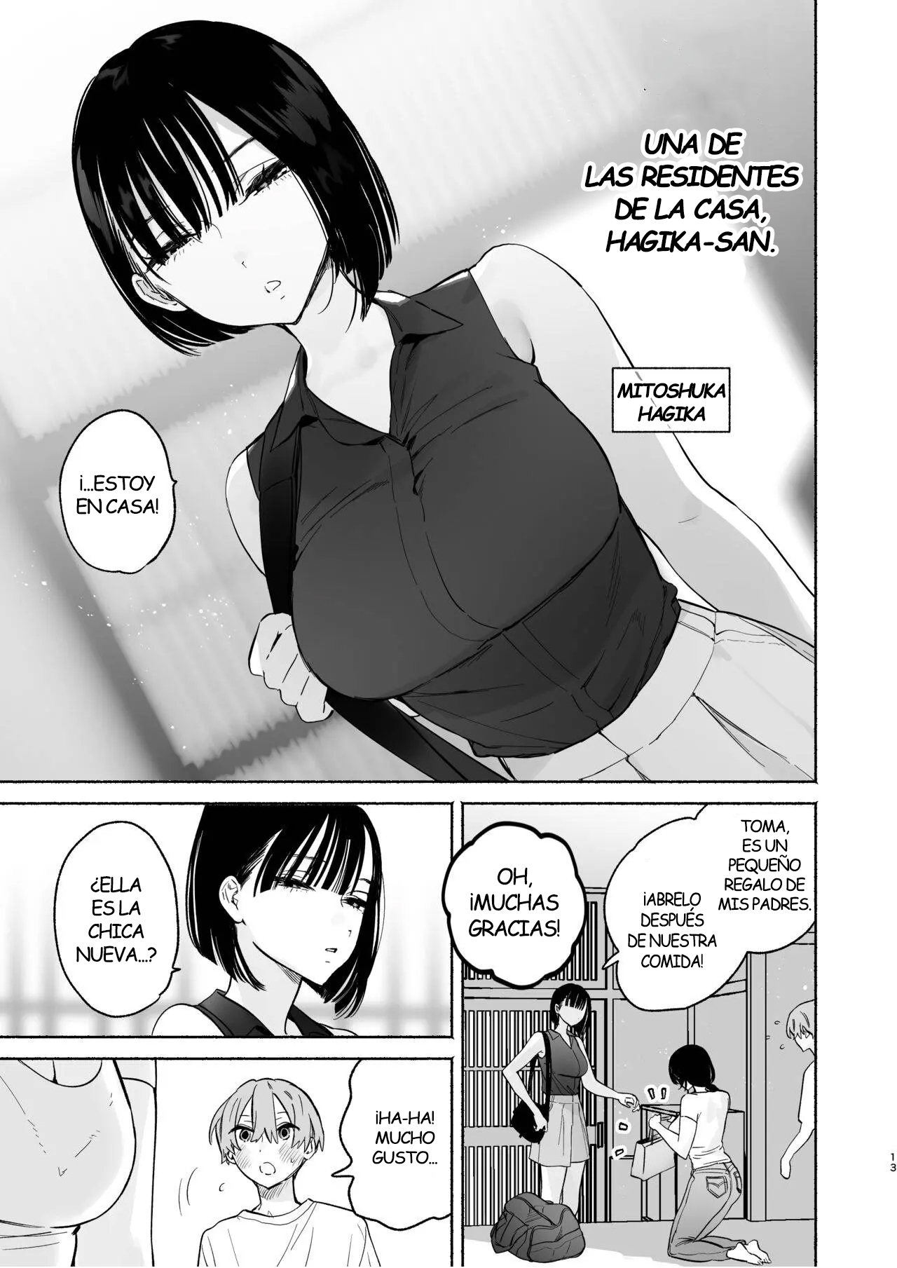 Boku no Geshuku Seikatsu ni Tsuite 2 | Mi Vida En Una Casa De Huéspedes 2 - Page 12