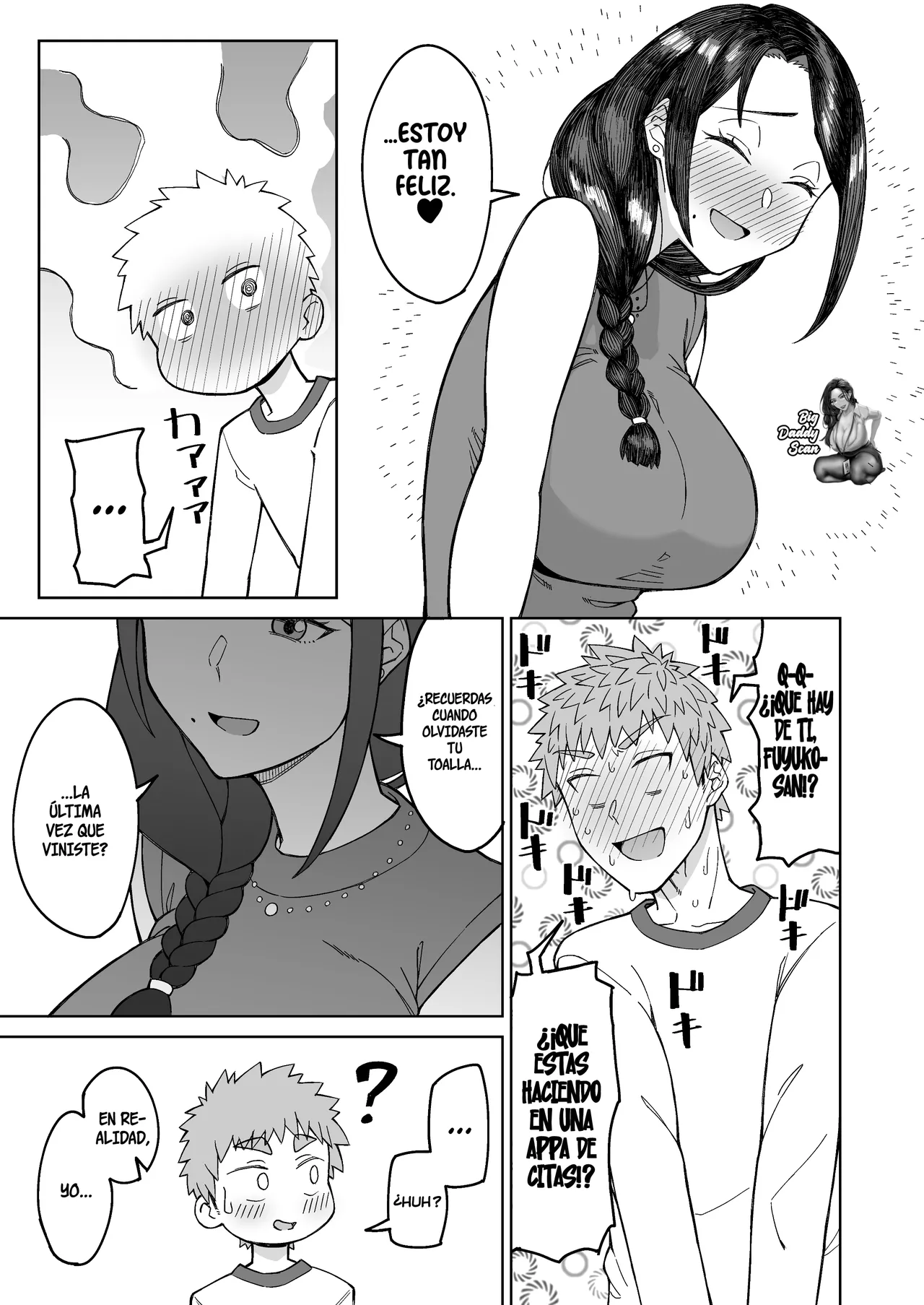 Hatsukoi no Hito wa, Tomodachi no Mama. | Mi Primer Amor Es La Mamá De Mi Amigo - Page 12