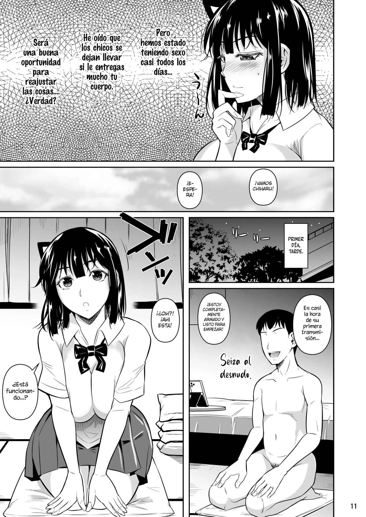 Bocchi no Mob 4 Yari Hajime no Yuutousei ga Nishuukan Kinyoku no Ue Benronchuu ni Sex suru Hanashi | La historia de un mafioso erótico que se folla a su novia estudiante de honor tras dos semanas de abstinencia 4 - Page 12
