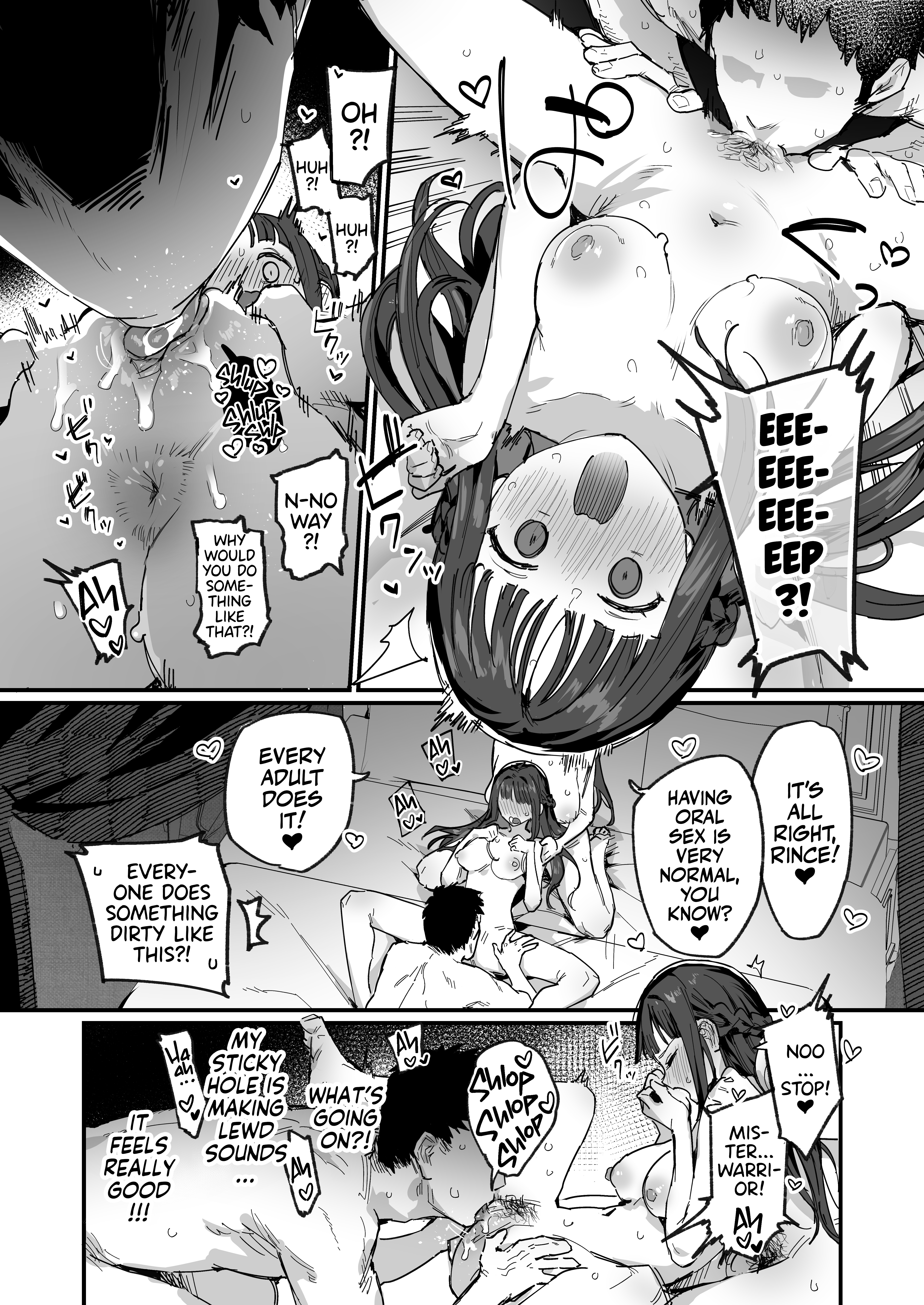 Yuusha to Hime to Okaa-sama!? | Princess & Queen Double Whopper?! + Omake - Page 12