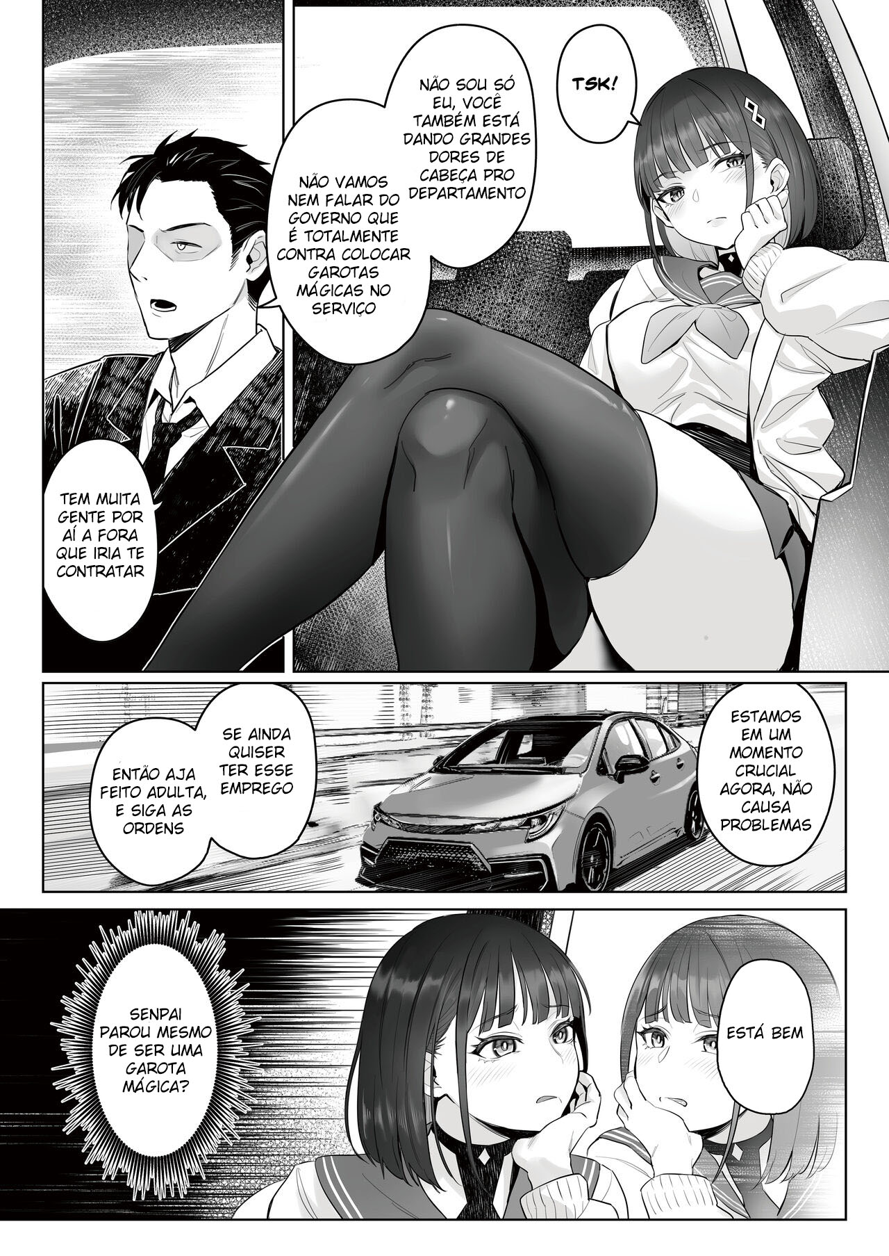 O Último Sonho da Garota Mágica - Page 12