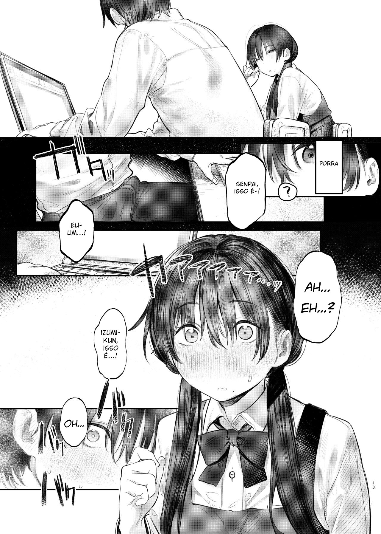 O Segredo de Kunikida Senpai - Page 13