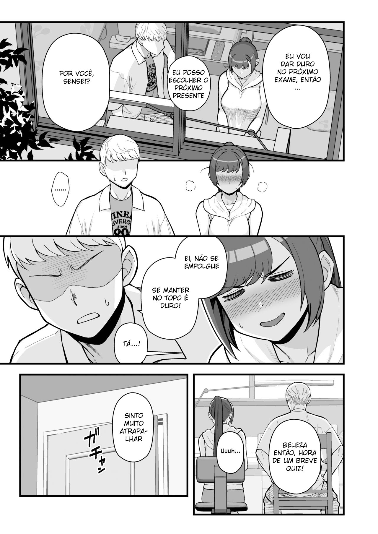 Visitando a Casa de uma Mulher Casada em Plena Luz do Dia - Page 13