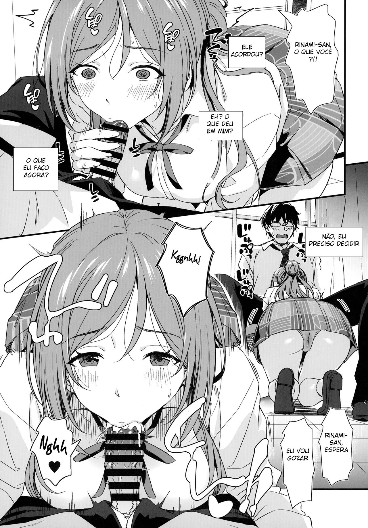 Deixe As Coisas Safadas Com A Rinami Oneechan! - Page 12