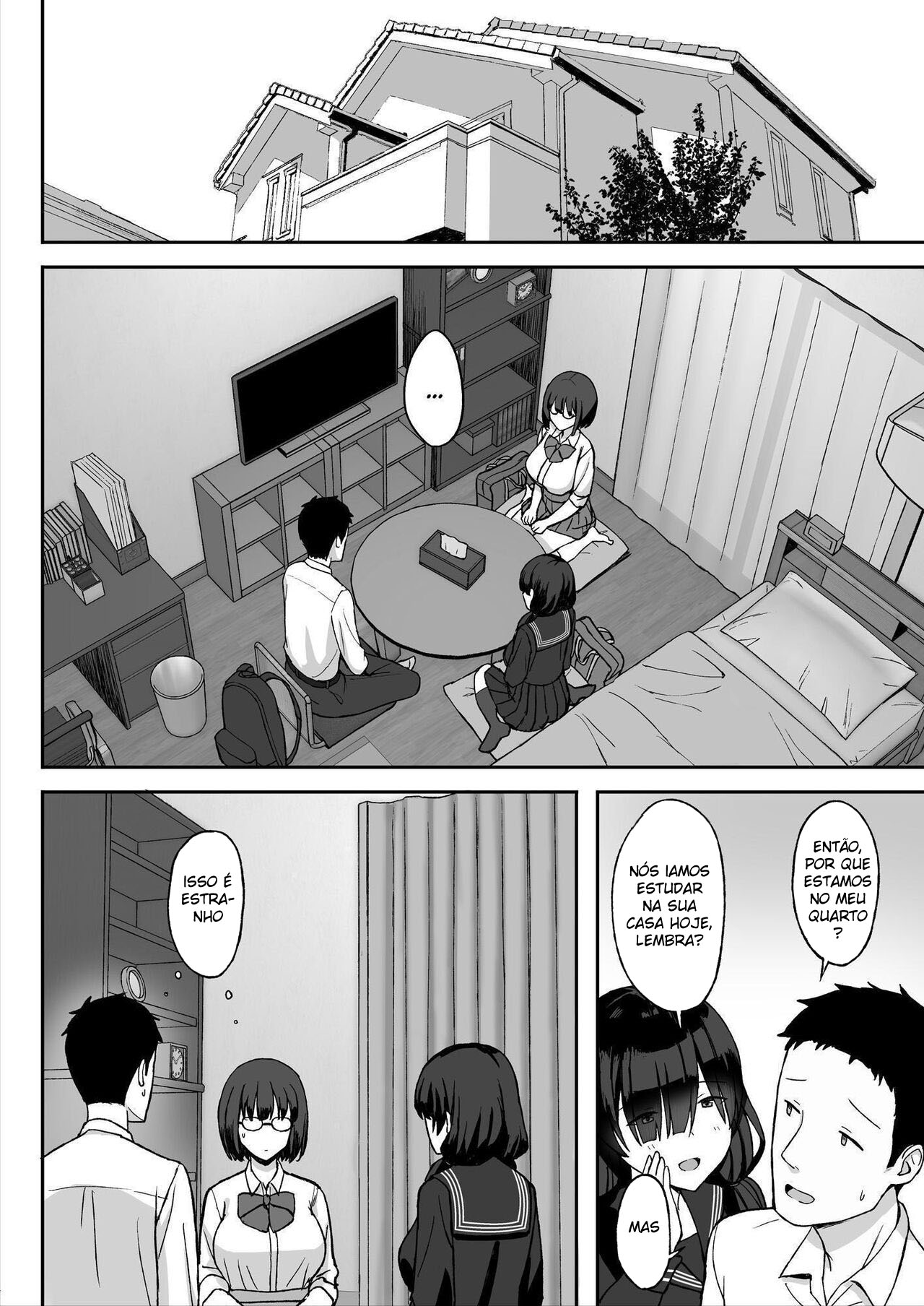 Uma Garota Perseguidora Peituda Se Declarou A Mim, Então Eu A Fodi Loucamente 2 - Page 13
