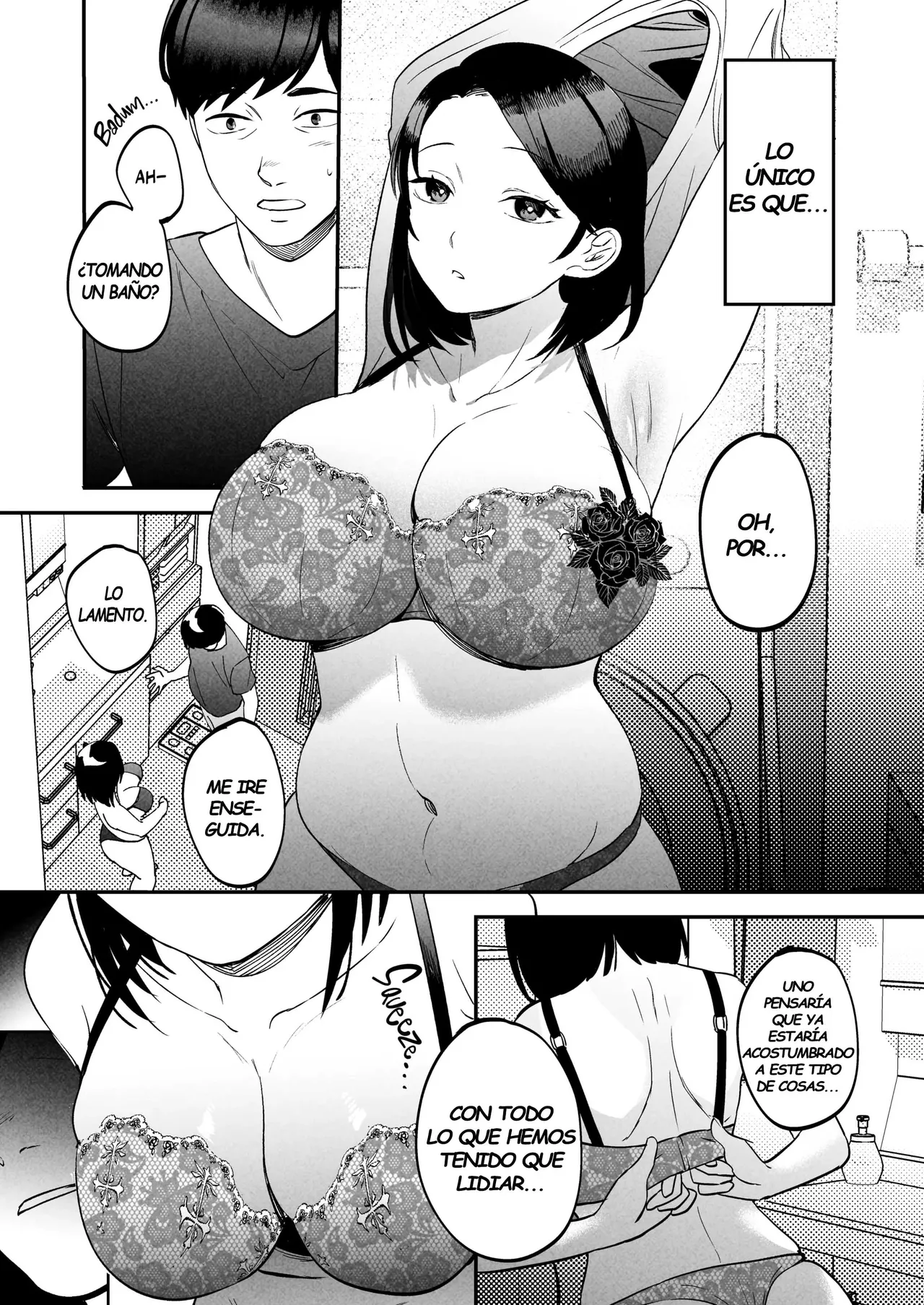 Seitaishi ~Watashi no Tsuma o Daitekure~ | Terapeuta Sexual ~Por Favor, Acuéstate con mi Esposa~ - Page 13