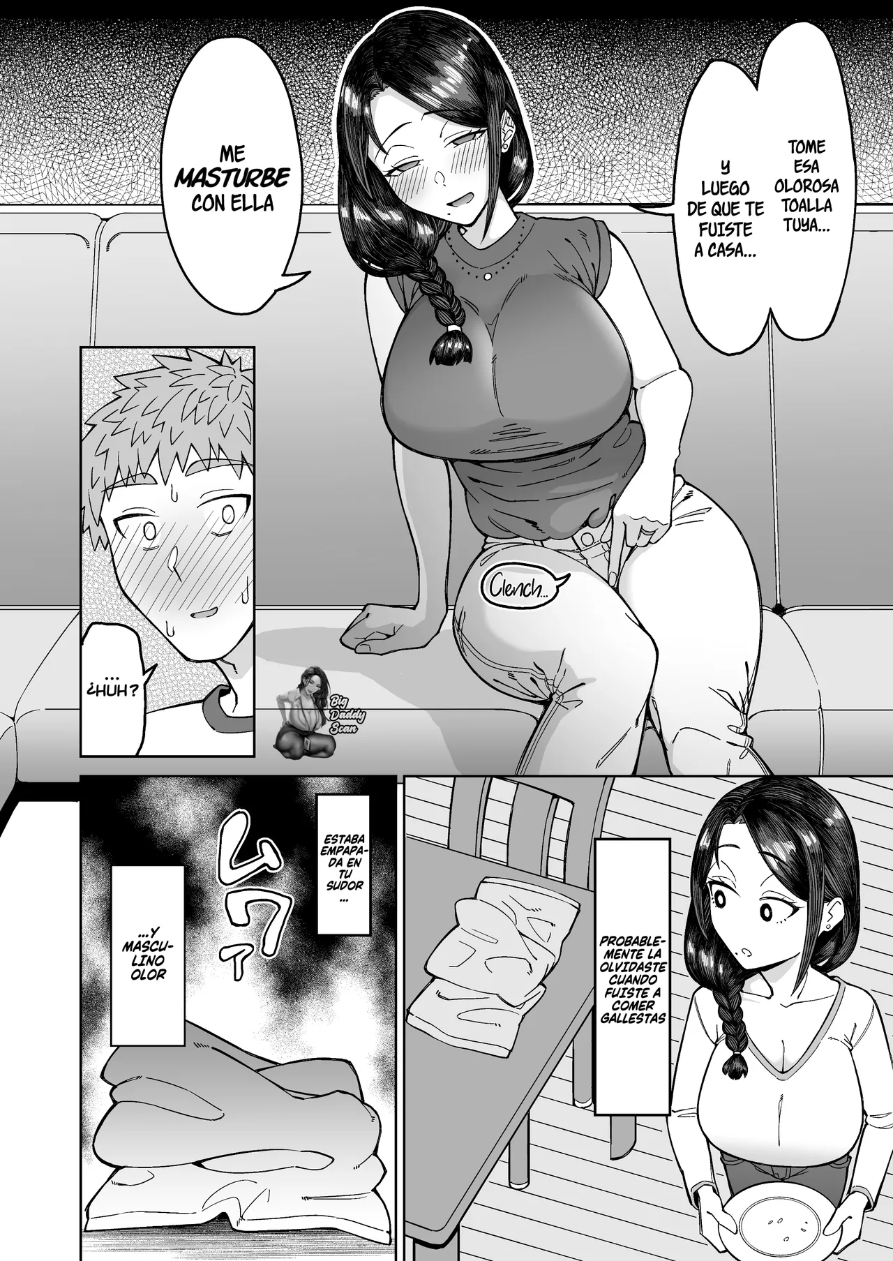 Hatsukoi no Hito wa, Tomodachi no Mama. | Mi Primer Amor Es La Mamá De Mi Amigo - Page 13