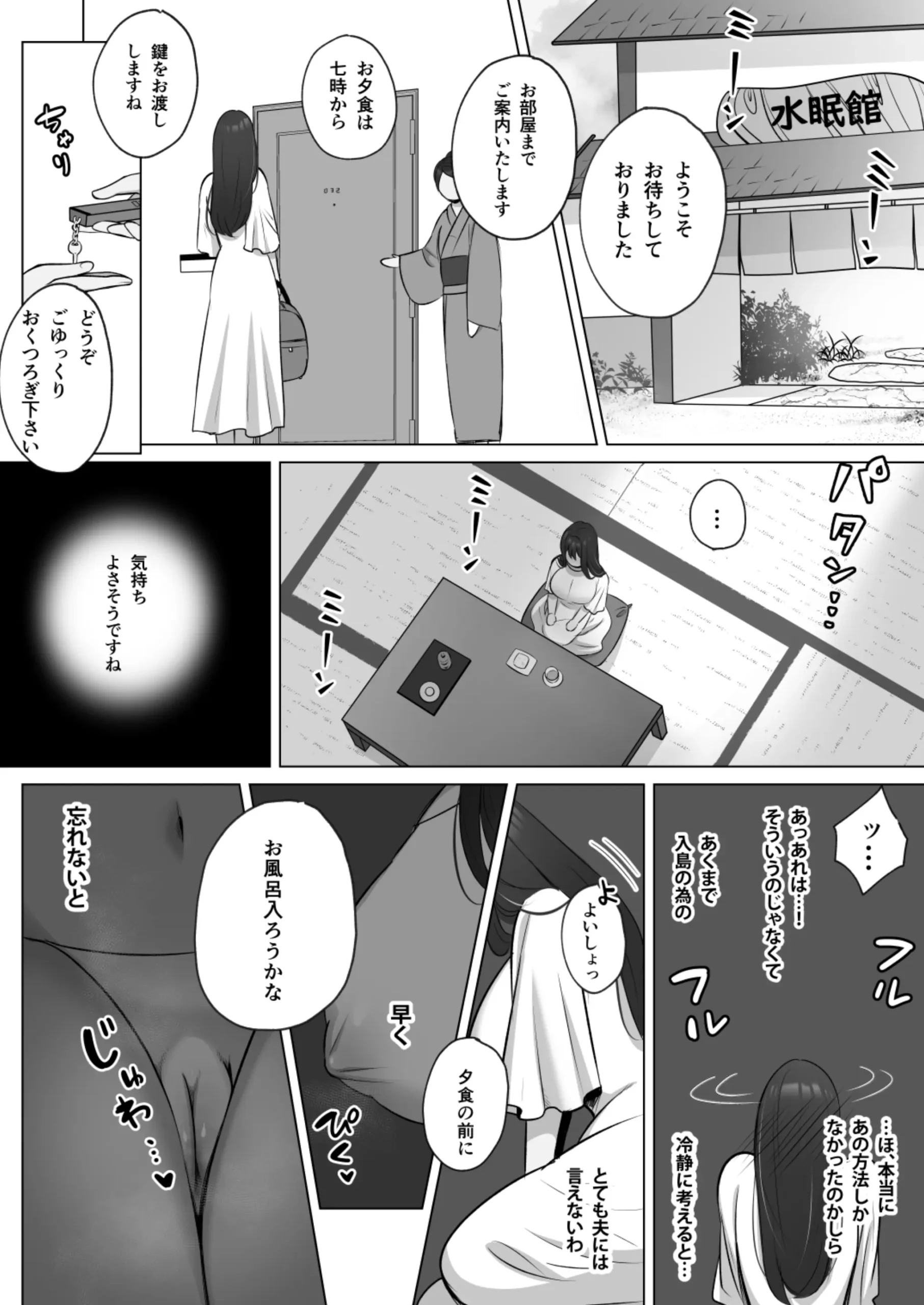 Seiso Hitozuma no NTR Ryokouki - Page 13