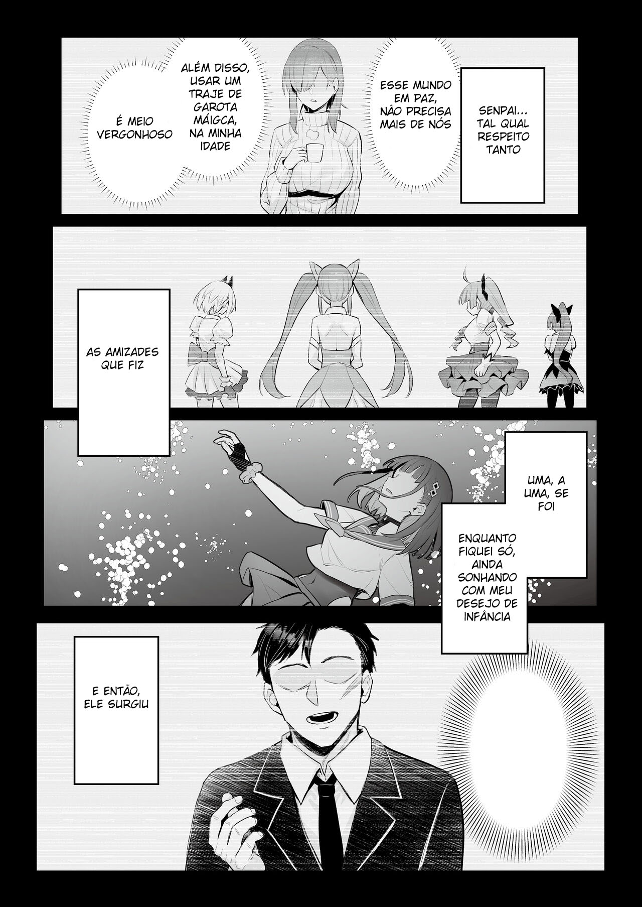 O Último Sonho da Garota Mágica - Page 13