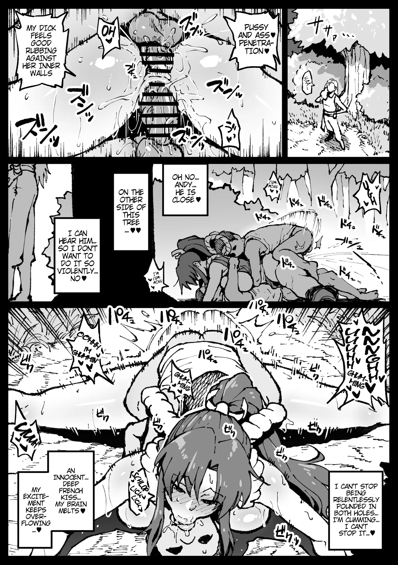 Kunoichi, Ai ni Ikimasu | I’m going to meet a Kunoichi - Page 14