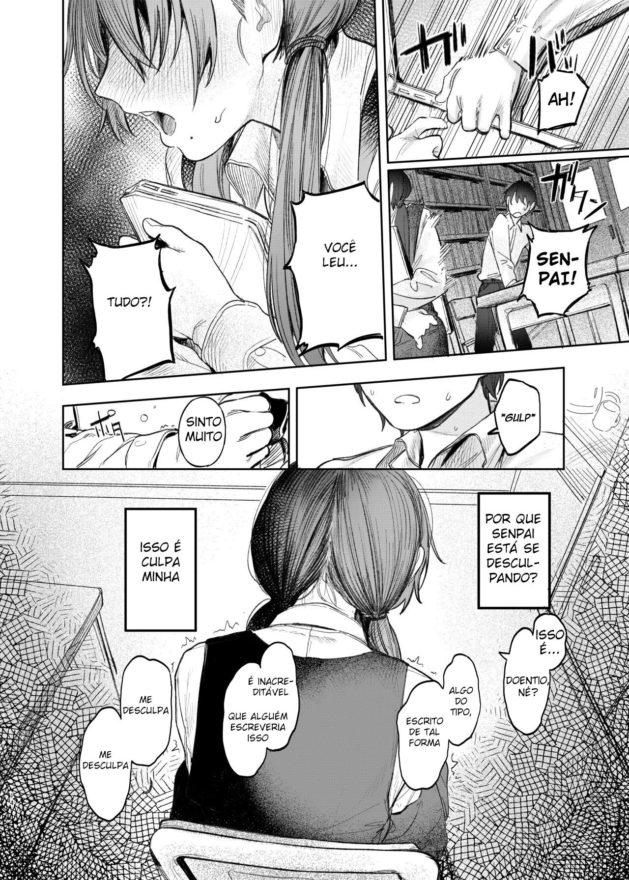 O Segredo de Kunikida Senpai - Page 14