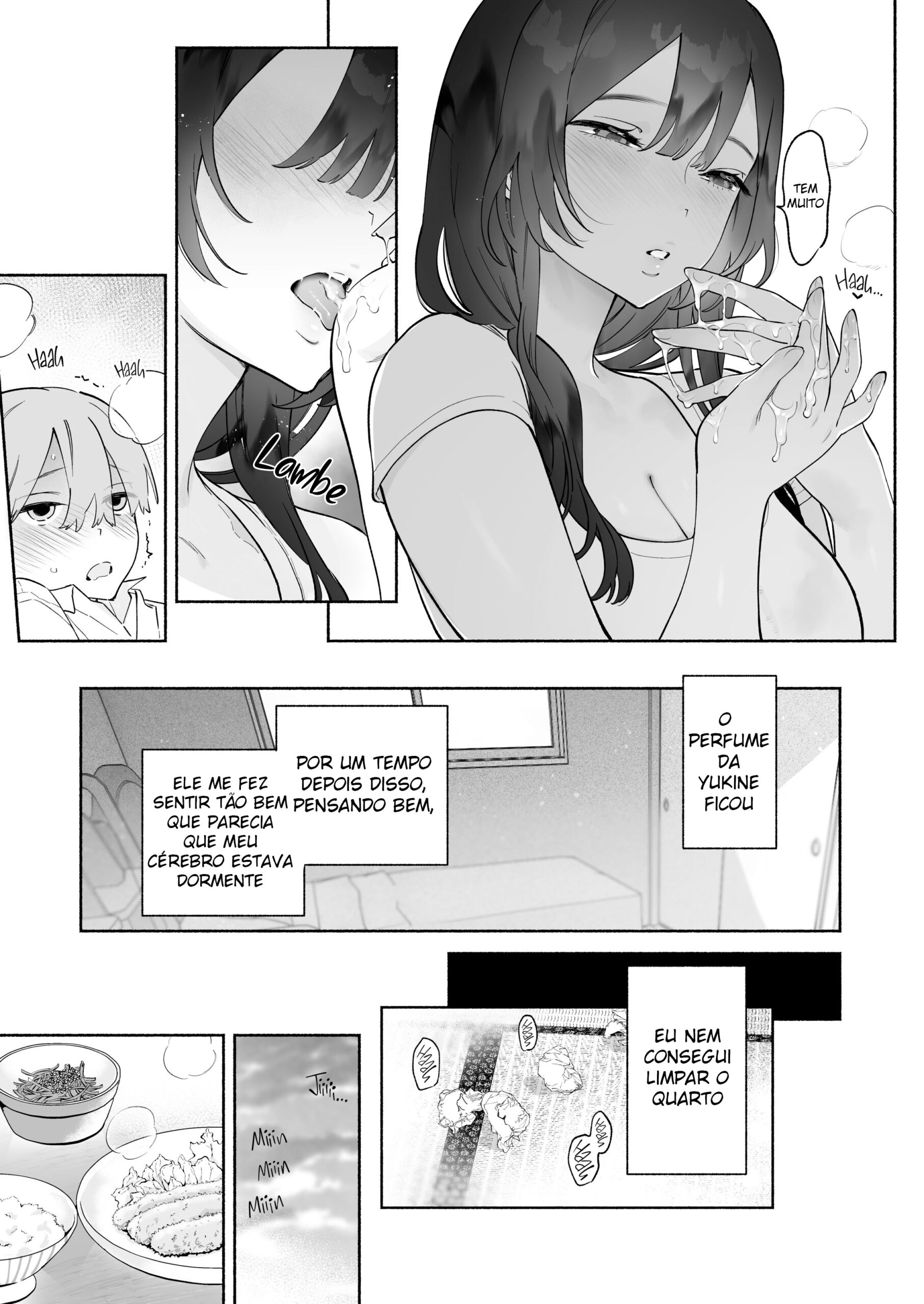 Minha Vida Em Uma Pensão - Page 14