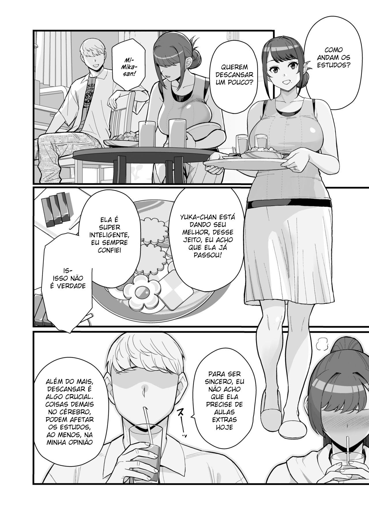 Visitando a Casa de uma Mulher Casada em Plena Luz do Dia - Page 14