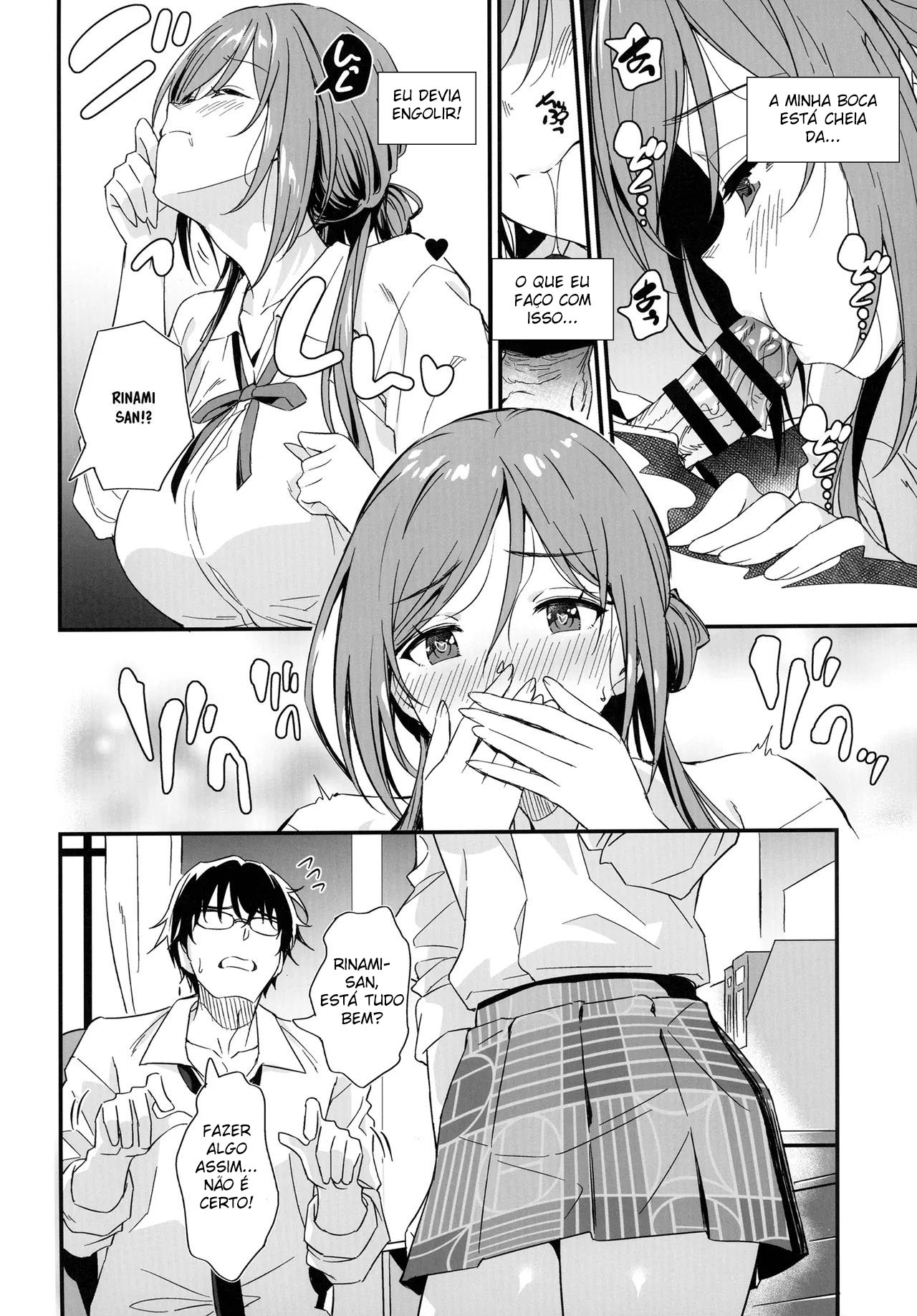 Deixe As Coisas Safadas Com A Rinami Oneechan! - Page 13