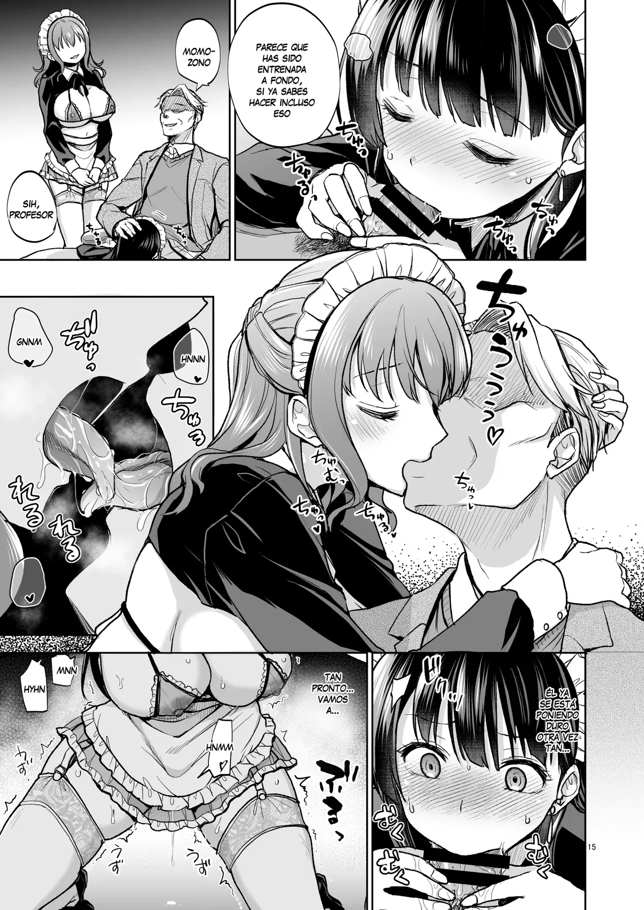 Omoide wa Yogosareru 2 ~Kokoro made Somerarete~ - Page 14