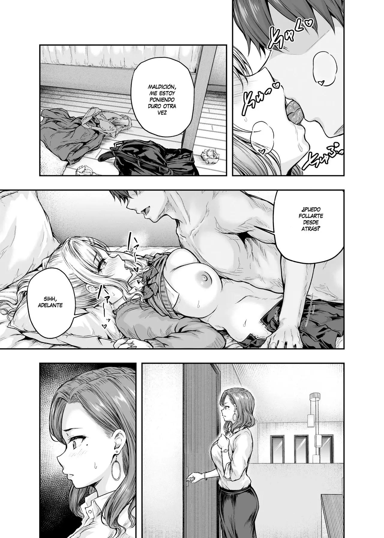 Mama ga Muchuu na Musume no Kareshi 1 – Kono Chinpo wa Kyouikujou Yoroshikunai node Mama ga Shori Shimasu. - Page 14