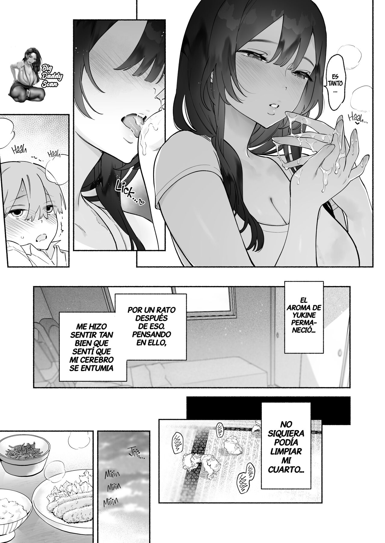 Boku no Geshuku Seikatsu ni Tsuite | Mi Vida En Una Casa De Huéspedes - Page 14