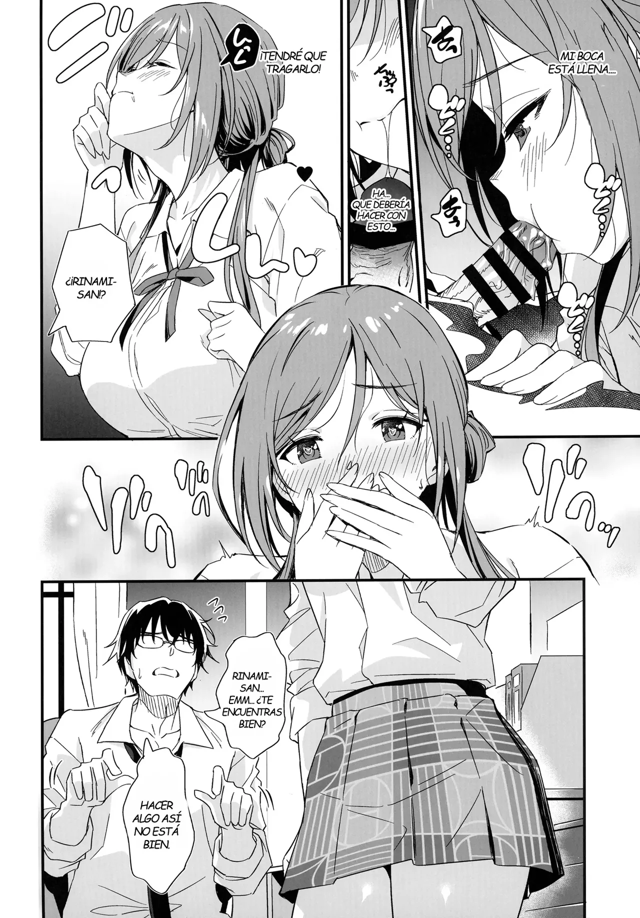 Ecchi na Koto wa Rinami Onee-chan ni Makasenasai! | ¡Déjale Las Cosas Lascivas a Rinami Onee-chan! - Page 14