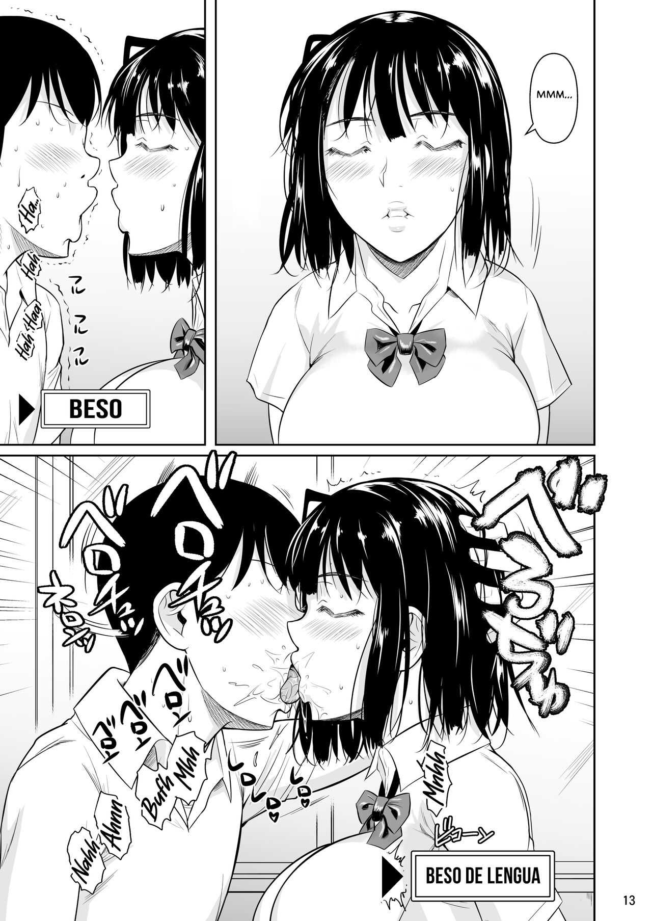 Bocchi no Mob ga Tadashii Sentaku o Shite Seiso Shoujo to Tsukiau. Mochiron Sex mo Suru | Un Mafioso Erótico toma la Decisión Correcta y Sale con una Chica Estupenda. Y por supuesto tienen Sexo - Page 14