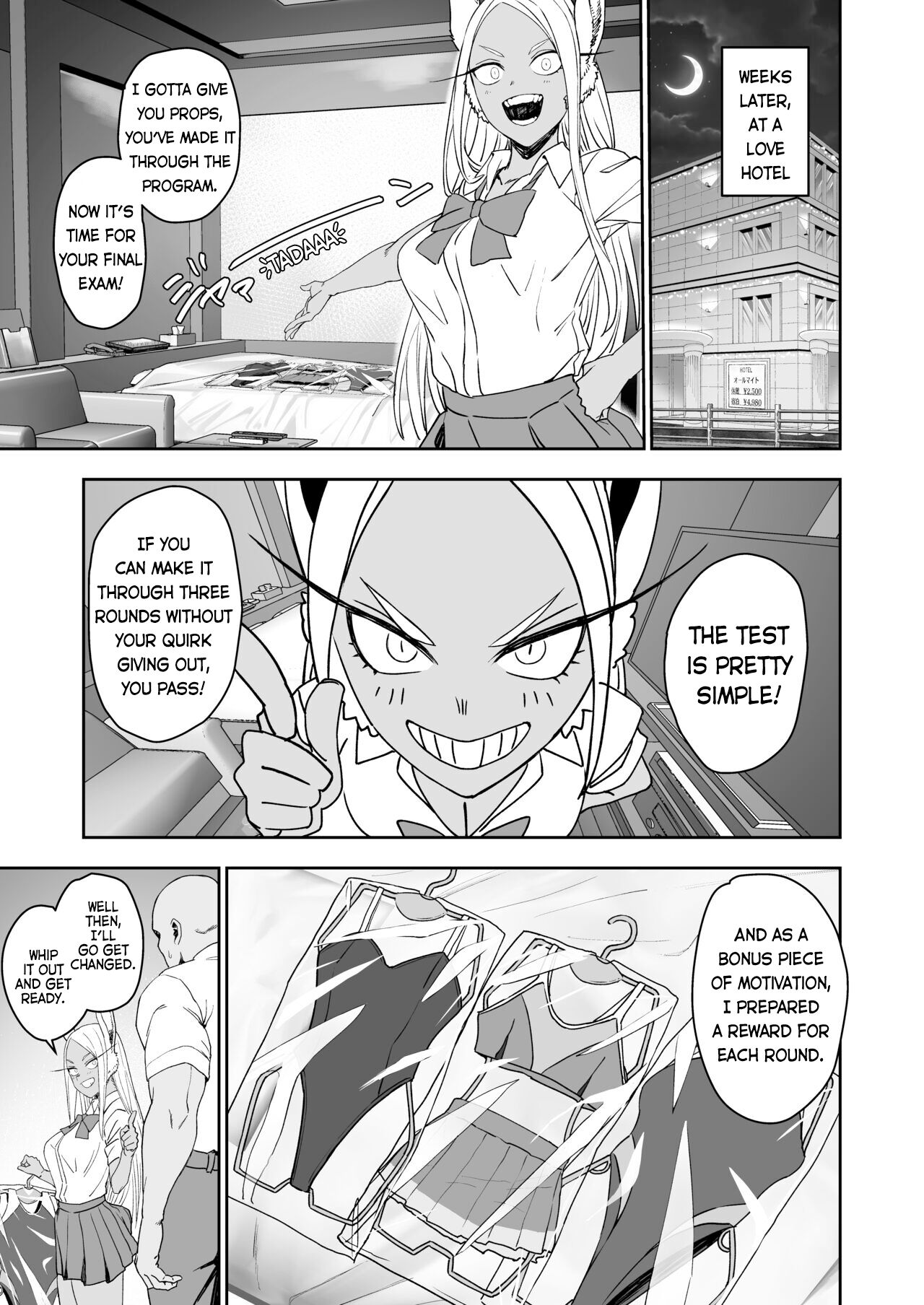 JK Mirko no Maruhi Training - Page 15