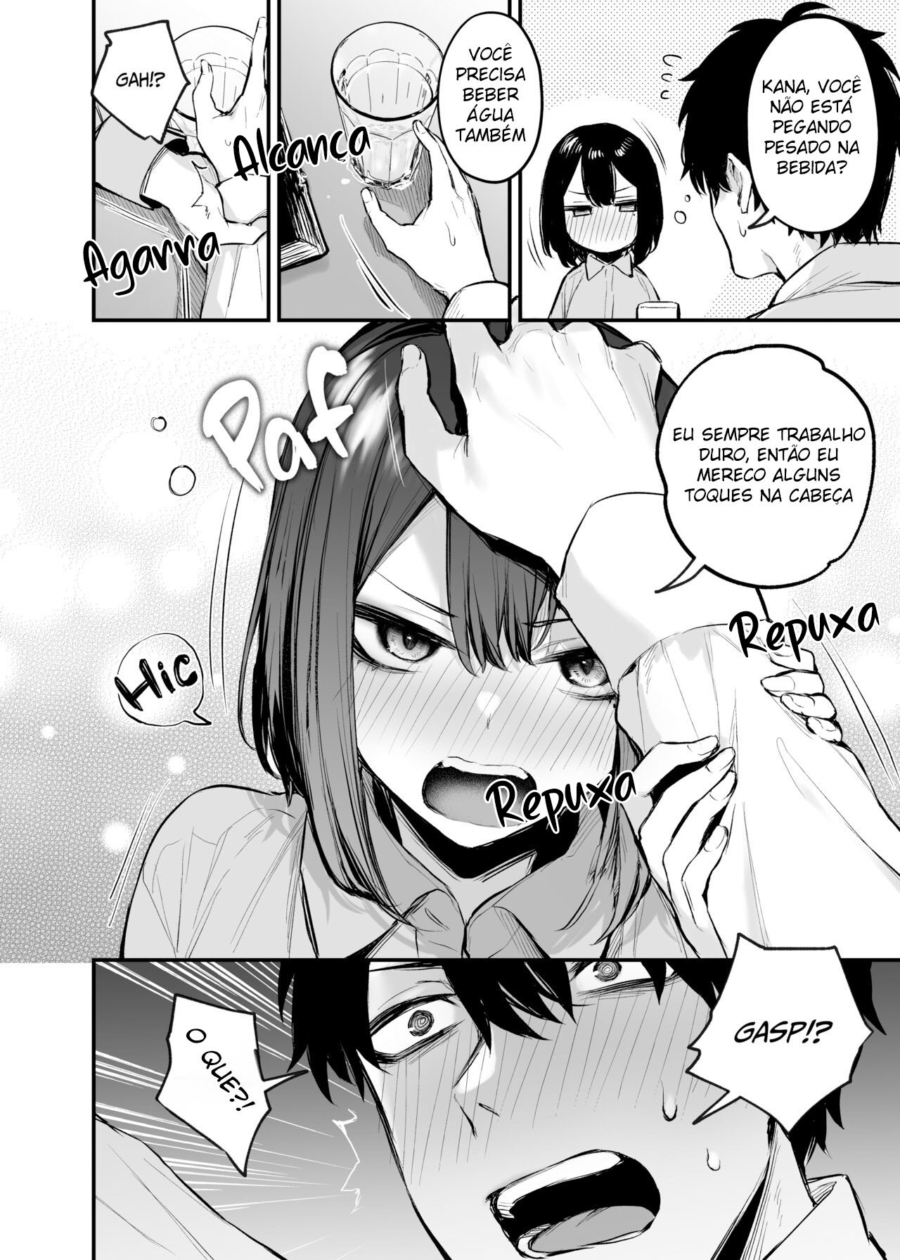 Minha Novata e Sua Bebida Encorajadora - Page 15