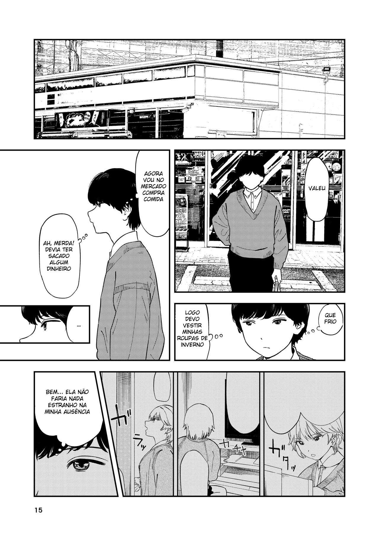 Perdendo a Virgindade Com Minha Namorada Peituda Ciumenta - Page 14