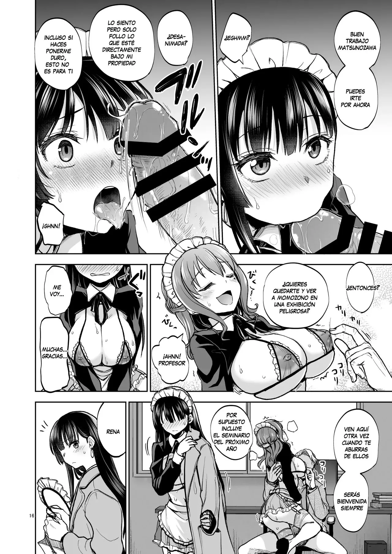 Omoide wa Yogosareru 2 ~Kokoro made Somerarete~ - Page 15
