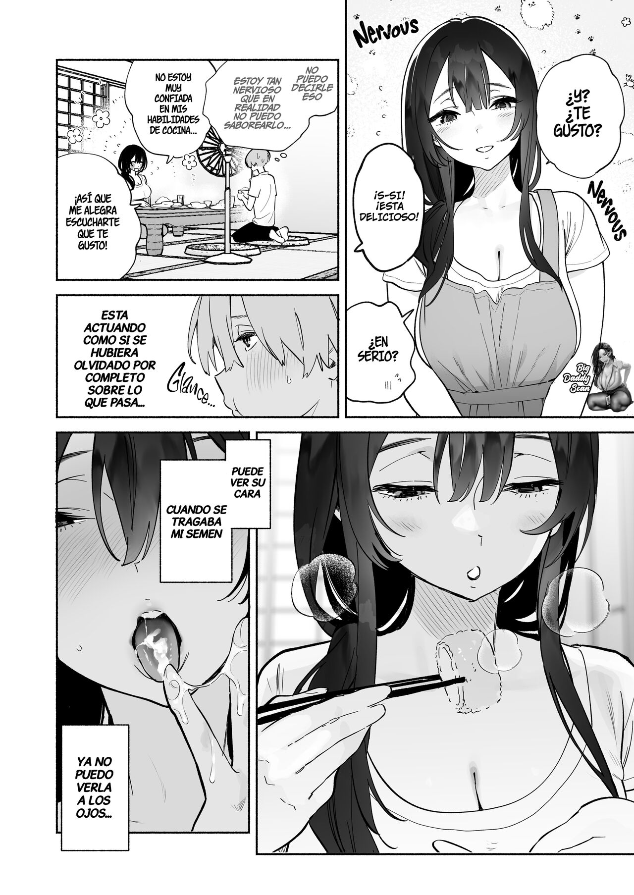 Boku no Geshuku Seikatsu ni Tsuite | Mi Vida En Una Casa De Huéspedes - Page 15