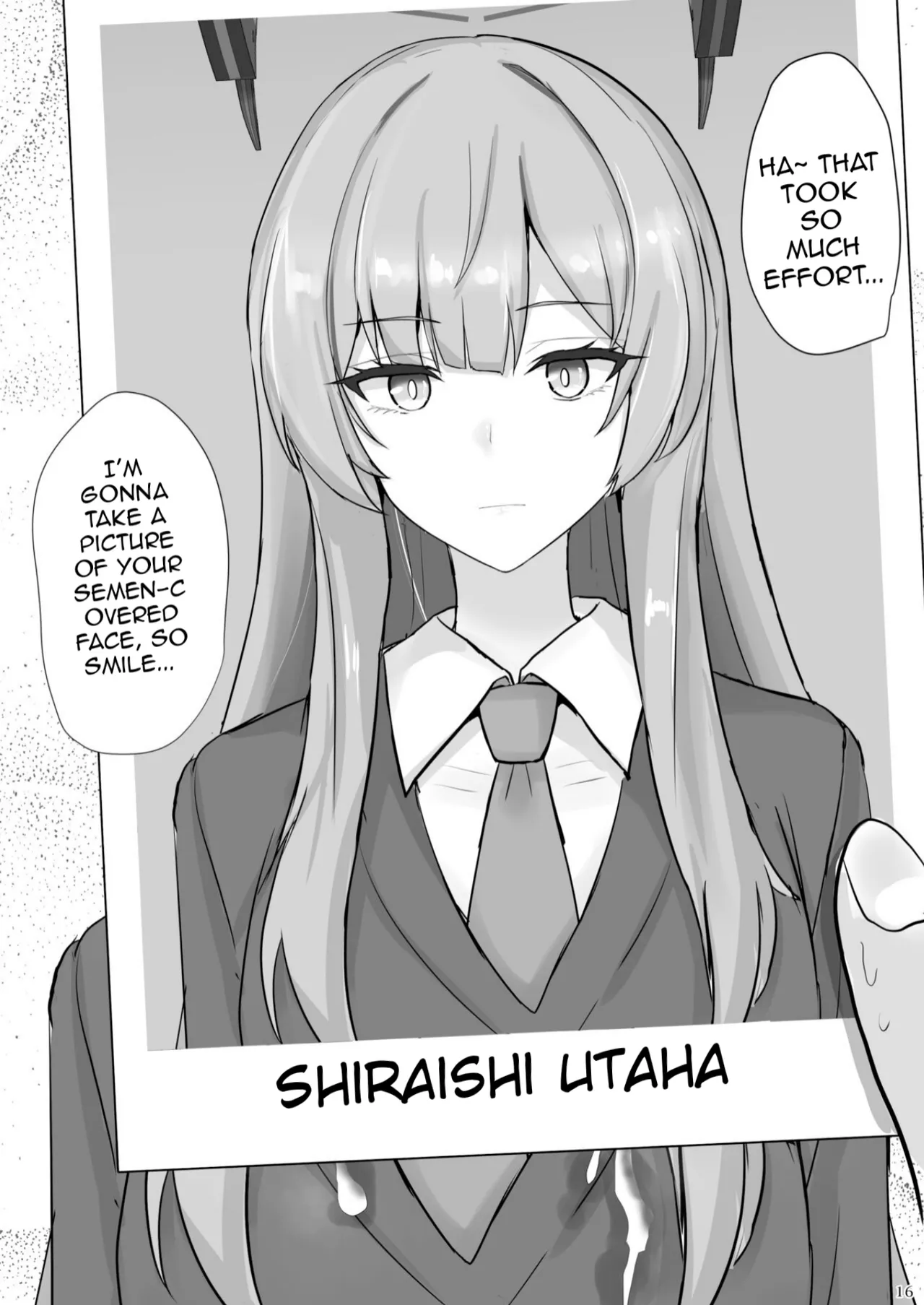 Yasashii Shiraishi Utaha ni Amaete Nukitai - Page 15