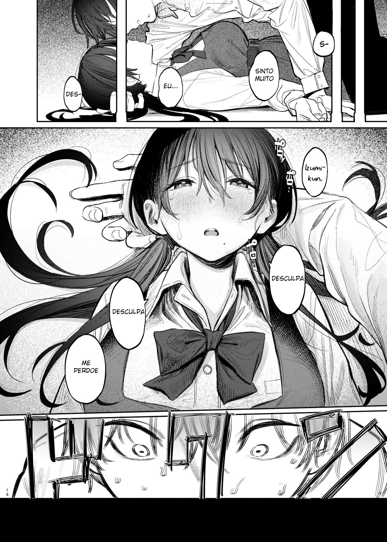 O Segredo de Kunikida Senpai - Page 16