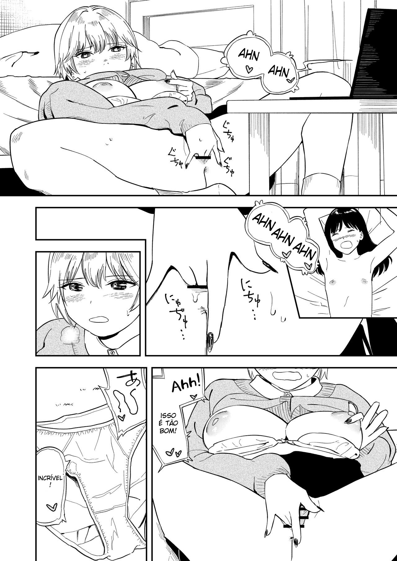 Perdendo a Virgindade Com Minha Namorada Peituda Ciumenta - Page 15