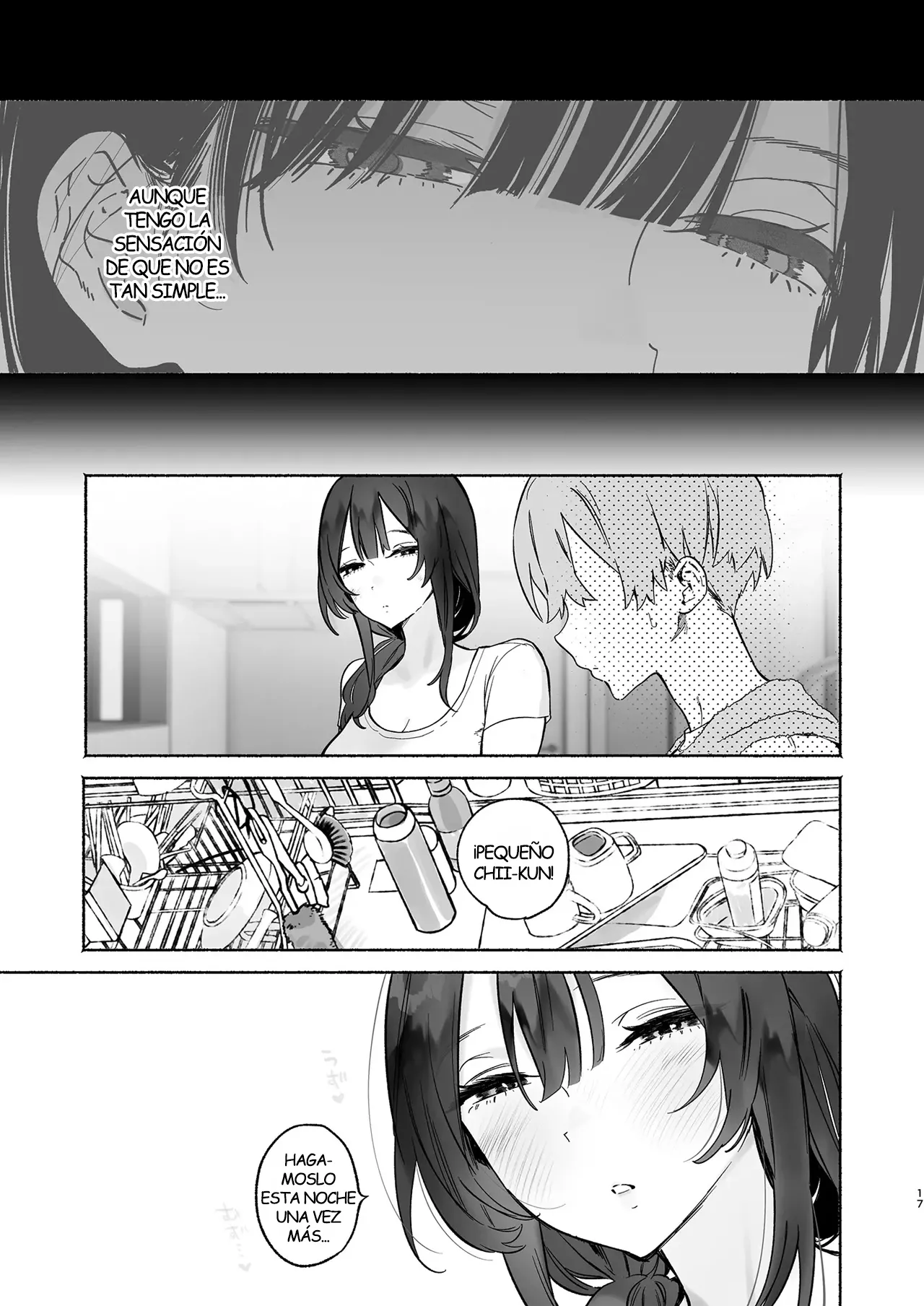 Boku no Geshuku Seikatsu ni Tsuite 2 | Mi Vida En Una Casa De Huéspedes 2 - Page 16