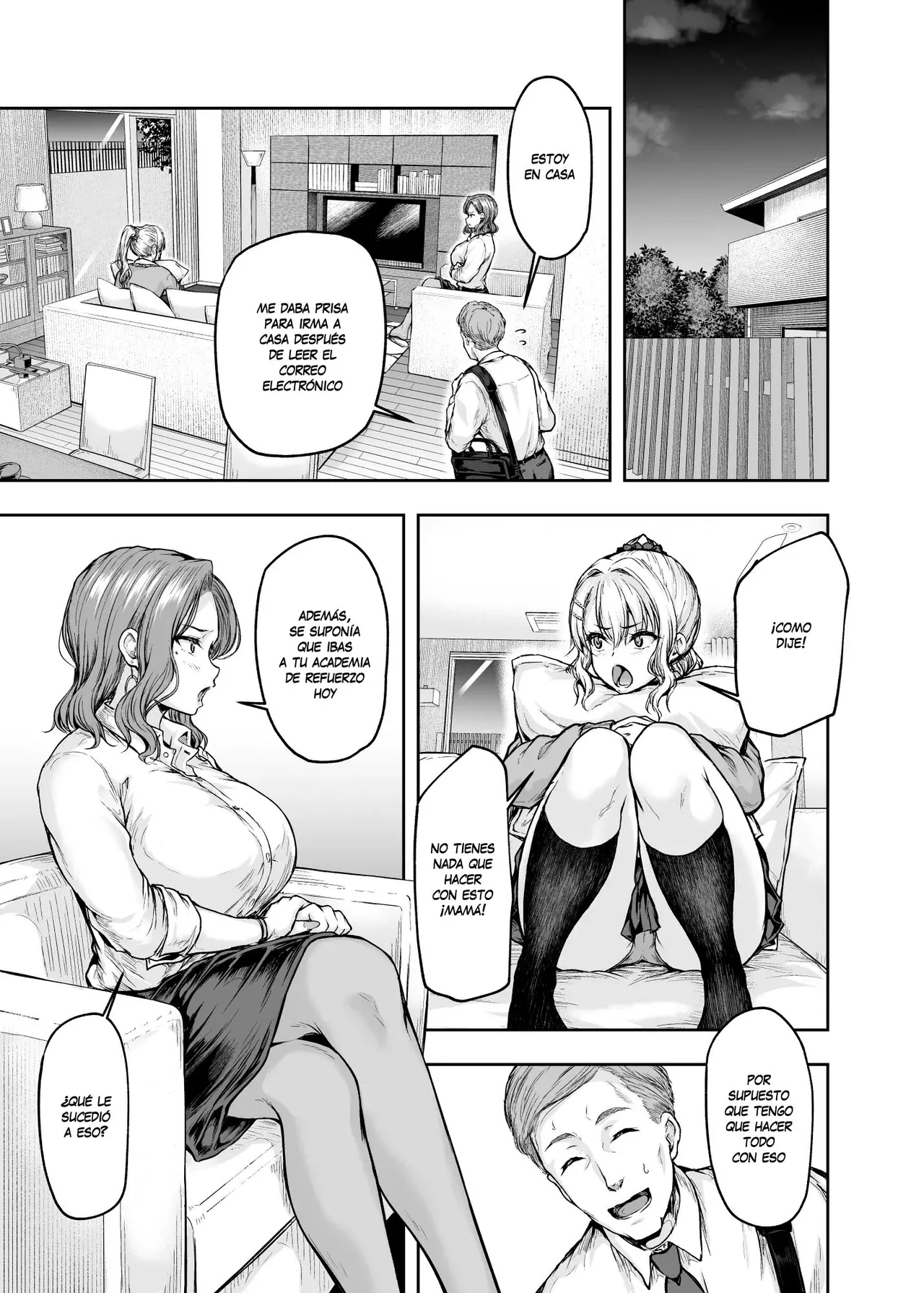 Mama ga Muchuu na Musume no Kareshi 1 – Kono Chinpo wa Kyouikujou Yoroshikunai node Mama ga Shori Shimasu. - Page 16