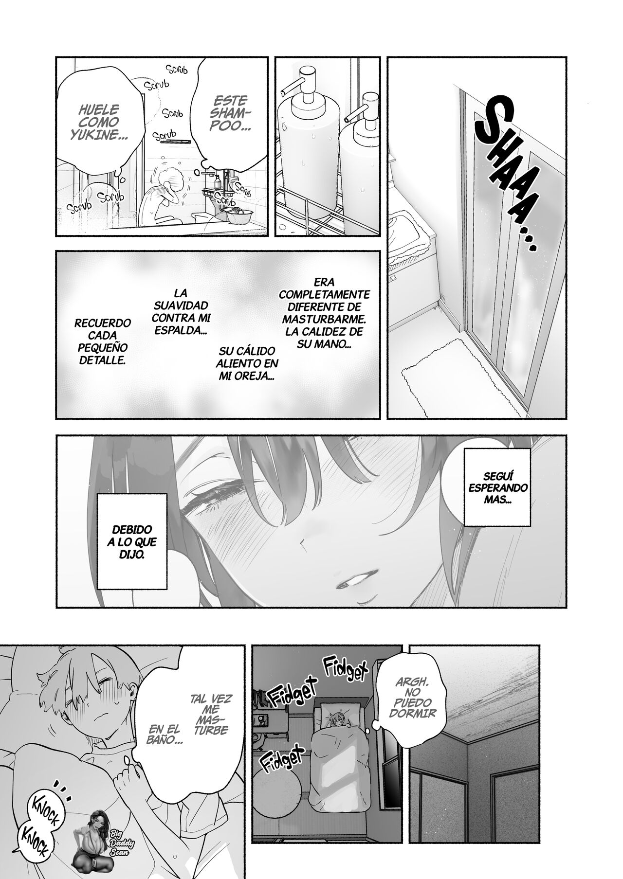Boku no Geshuku Seikatsu ni Tsuite | Mi Vida En Una Casa De Huéspedes - Page 16