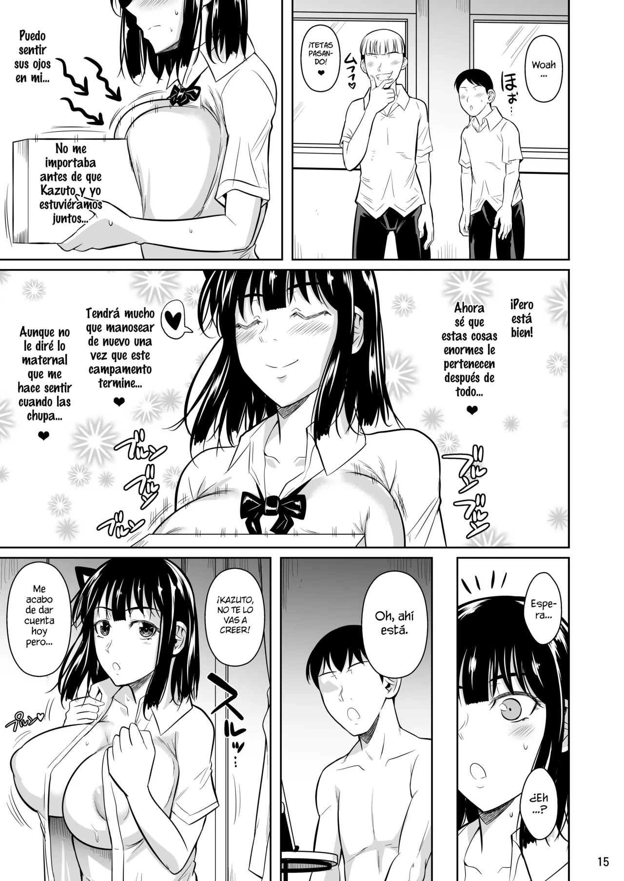 Bocchi no Mob 4 Yari Hajime no Yuutousei ga Nishuukan Kinyoku no Ue Benronchuu ni Sex suru Hanashi | La historia de un mafioso erótico que se folla a su novia estudiante de honor tras dos semanas de abstinencia 4 - Page 16