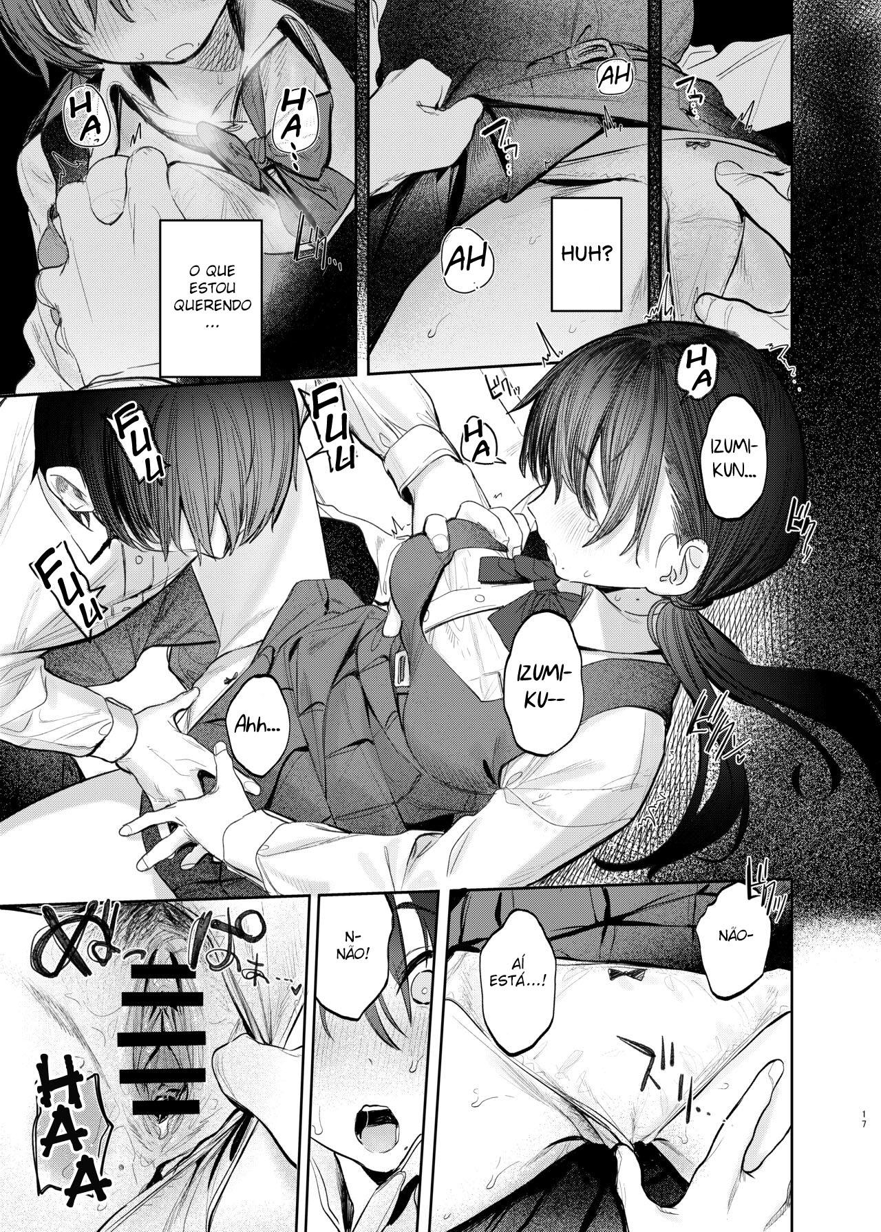 O Segredo de Kunikida Senpai - Page 17
