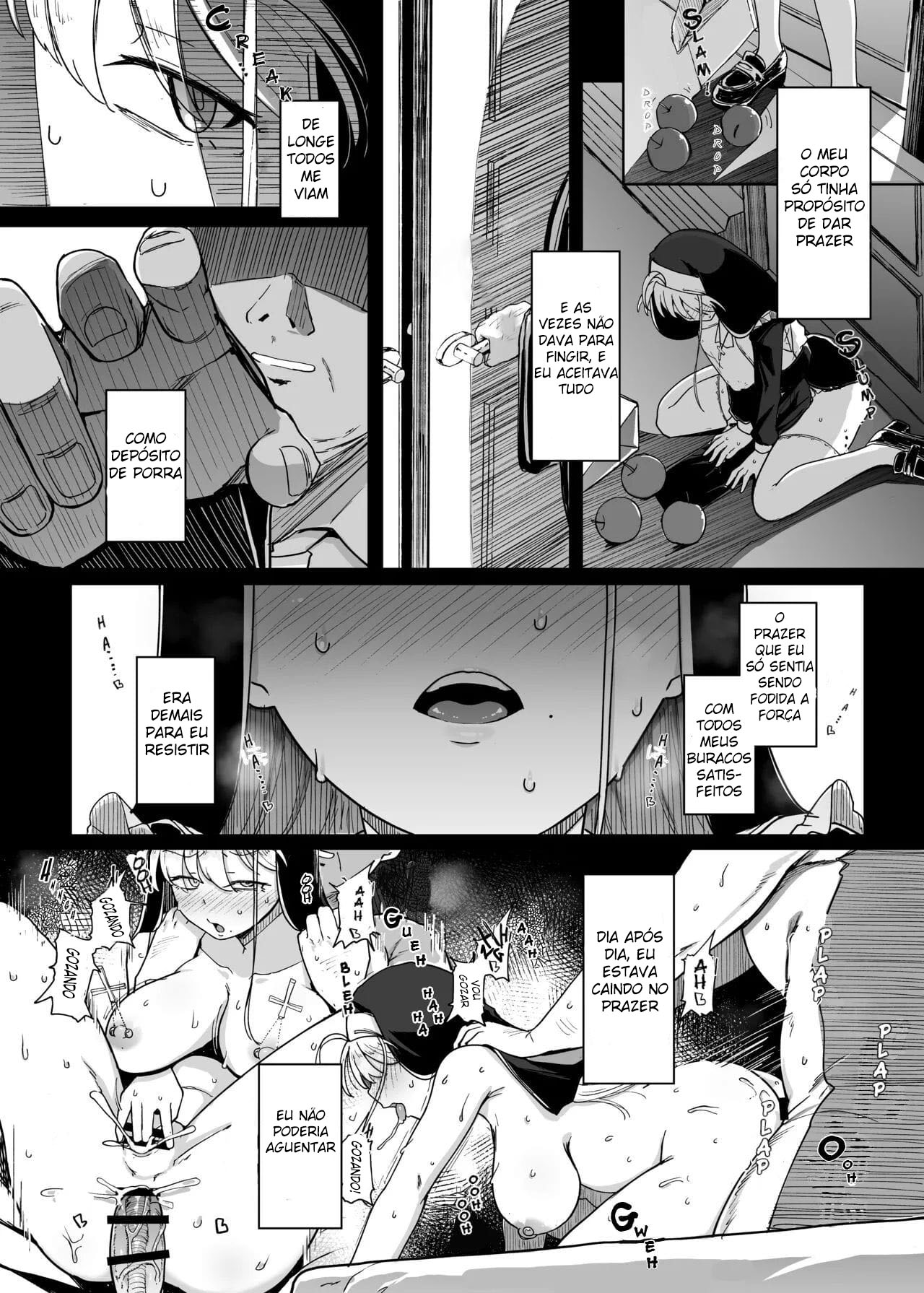 Buraco da Confissão 4 - Page 17