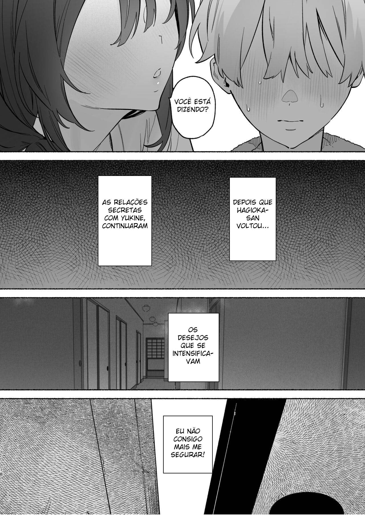 Minha Vida Em Uma Pensão 2 - Page 17