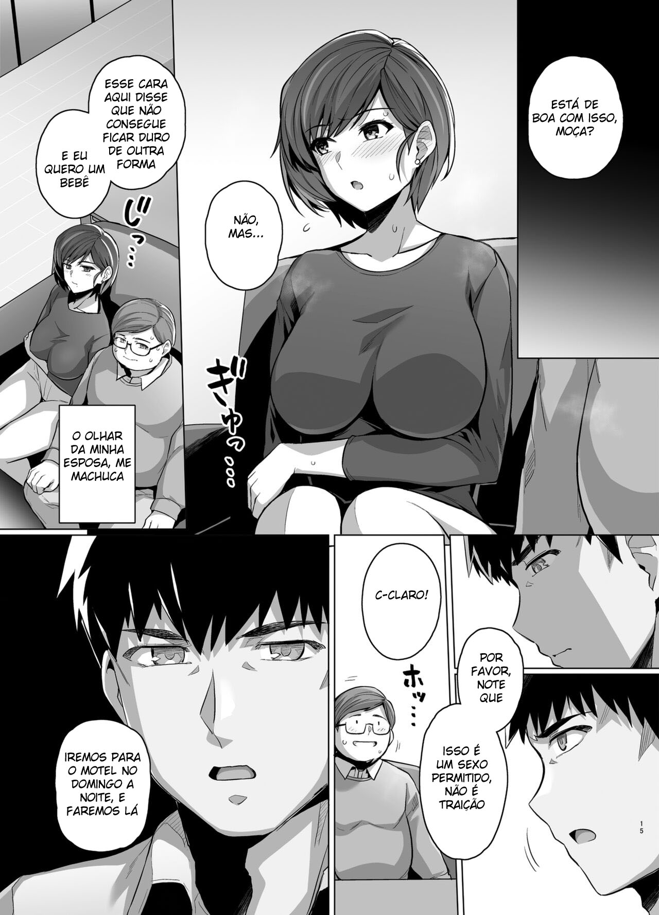 Até Que Minha Esposa Se Torne A Fêmea de Outro Homem. - Page 17