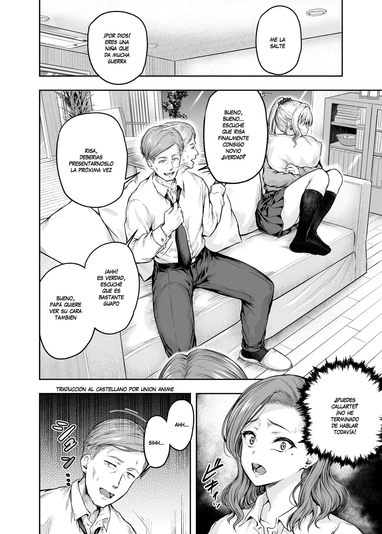 Mama ga Muchuu na Musume no Kareshi 1 – Kono Chinpo wa Kyouikujou Yoroshikunai node Mama ga Shori Shimasu. - Page 17
