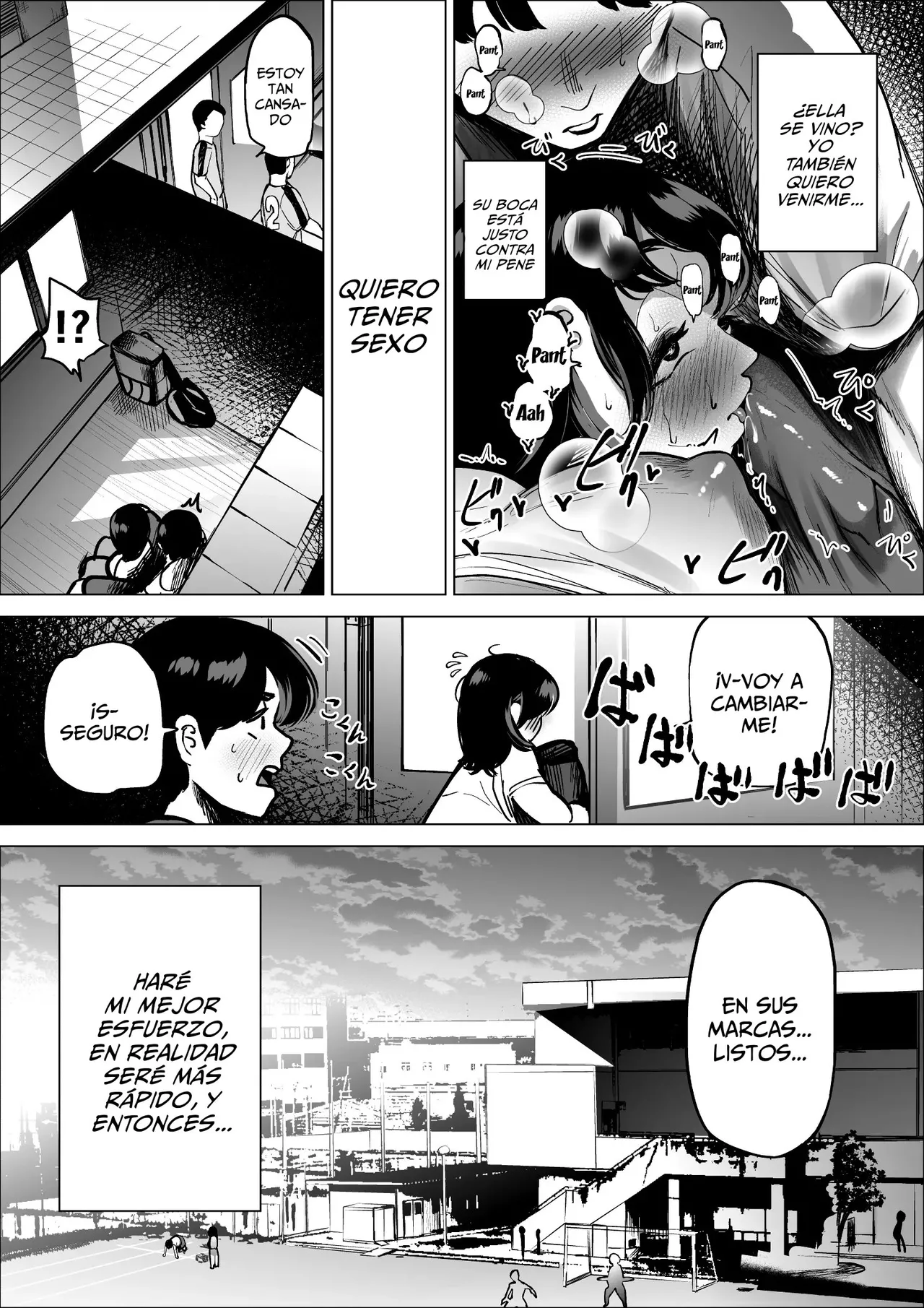 Hayaku Hashiru Tame nara Nandemo Shite Kureru Rikujoubu no Manager | La Gerente Del Club De Atletismo Me Deja Hacer Lo Que Quiera Con Ella Si Eso Me Hace Correr Más Rápido - Page 17