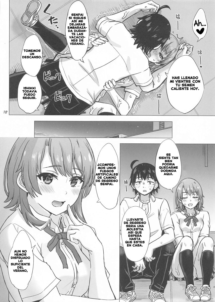 Isshiki Iroha to Mou Ichido Natsuyasumi – Summer Break Once Again With Isshiki Iroha. - Page 17