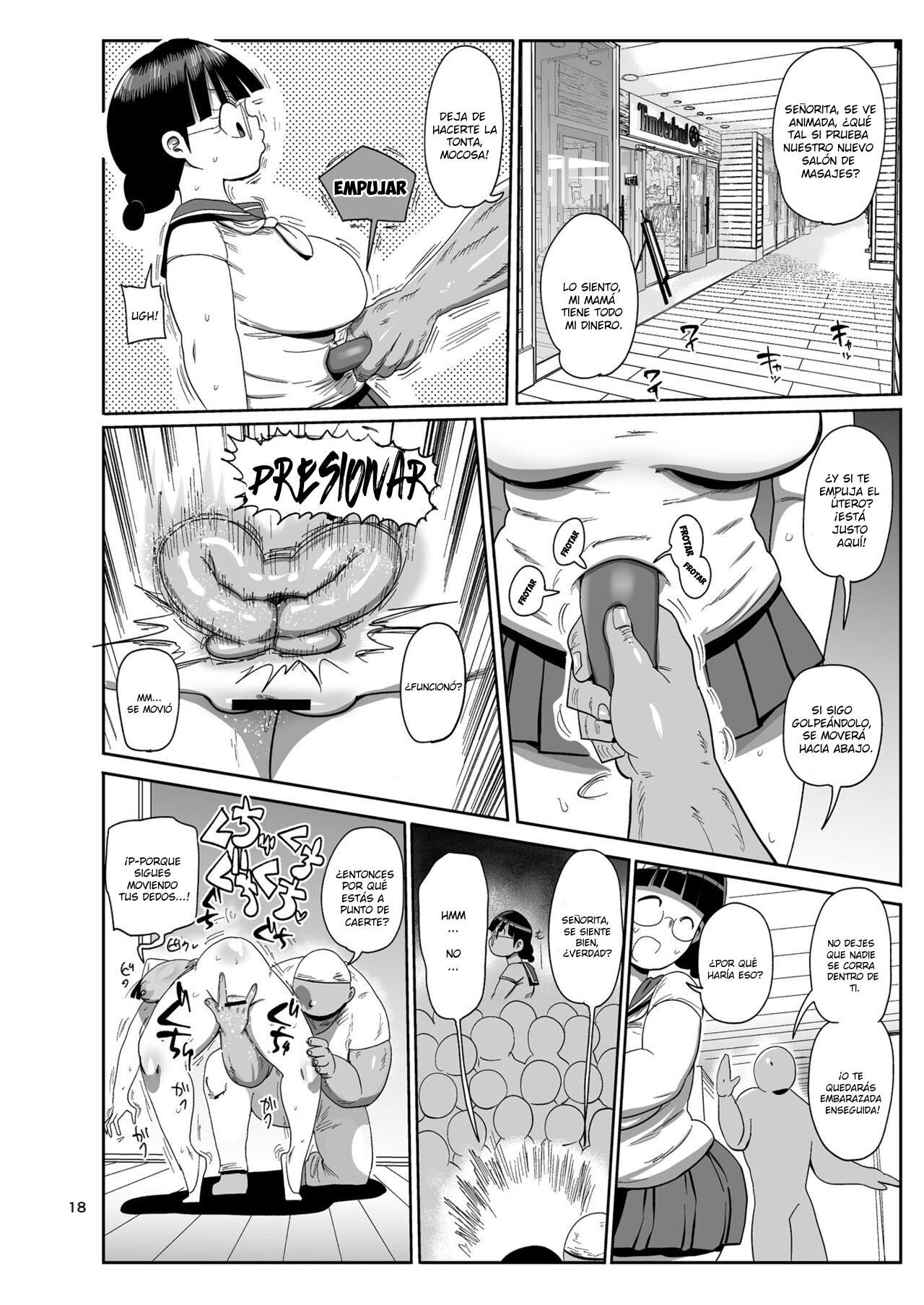 Nandemo Chousa Shoujo no Doujinshi Gaiden Megane-chan no Hon desu - Page 17