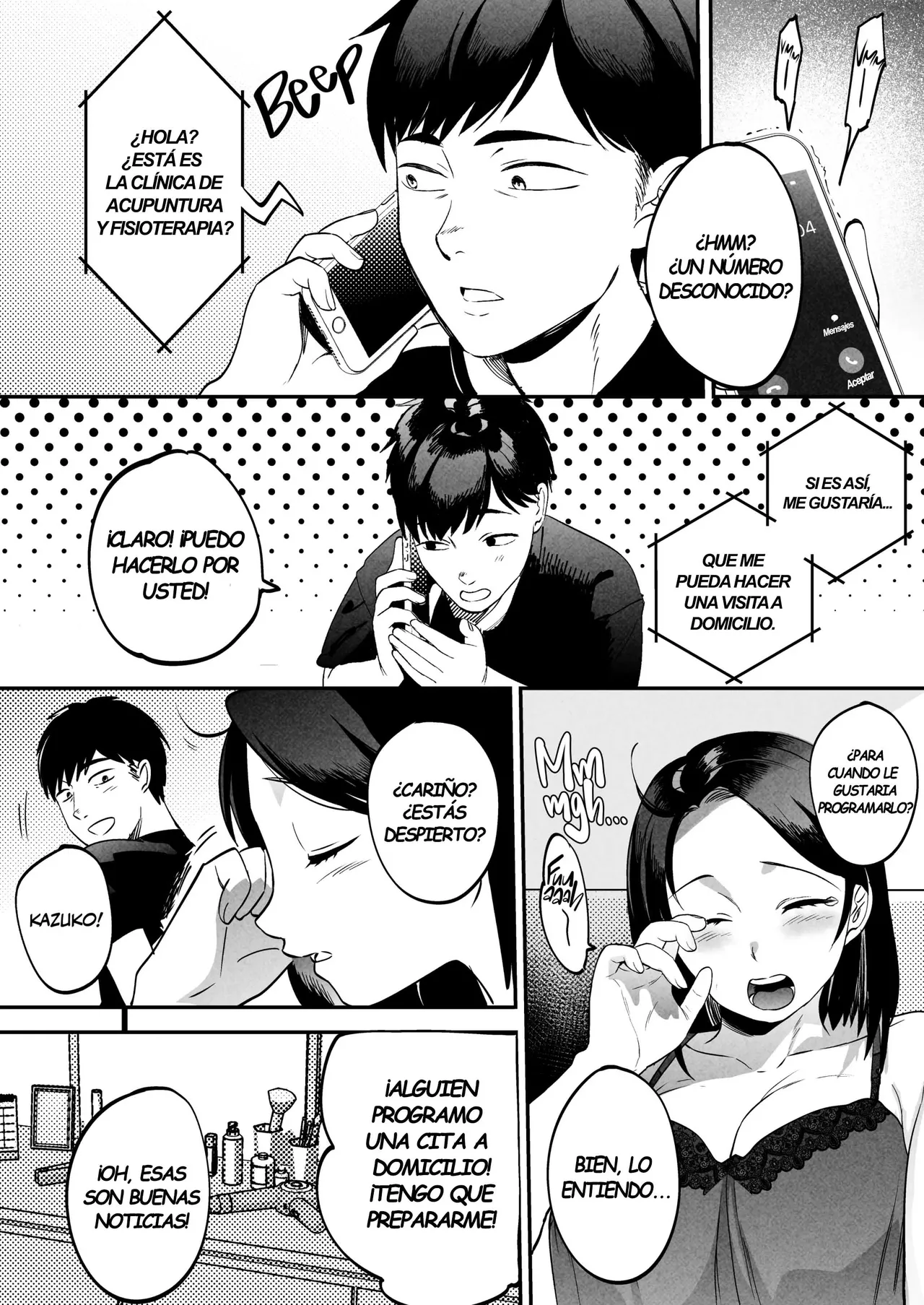 Seitaishi ~Watashi no Tsuma o Daitekure~ | Terapeuta Sexual ~Por Favor, Acuéstate con mi Esposa~ - Page 18