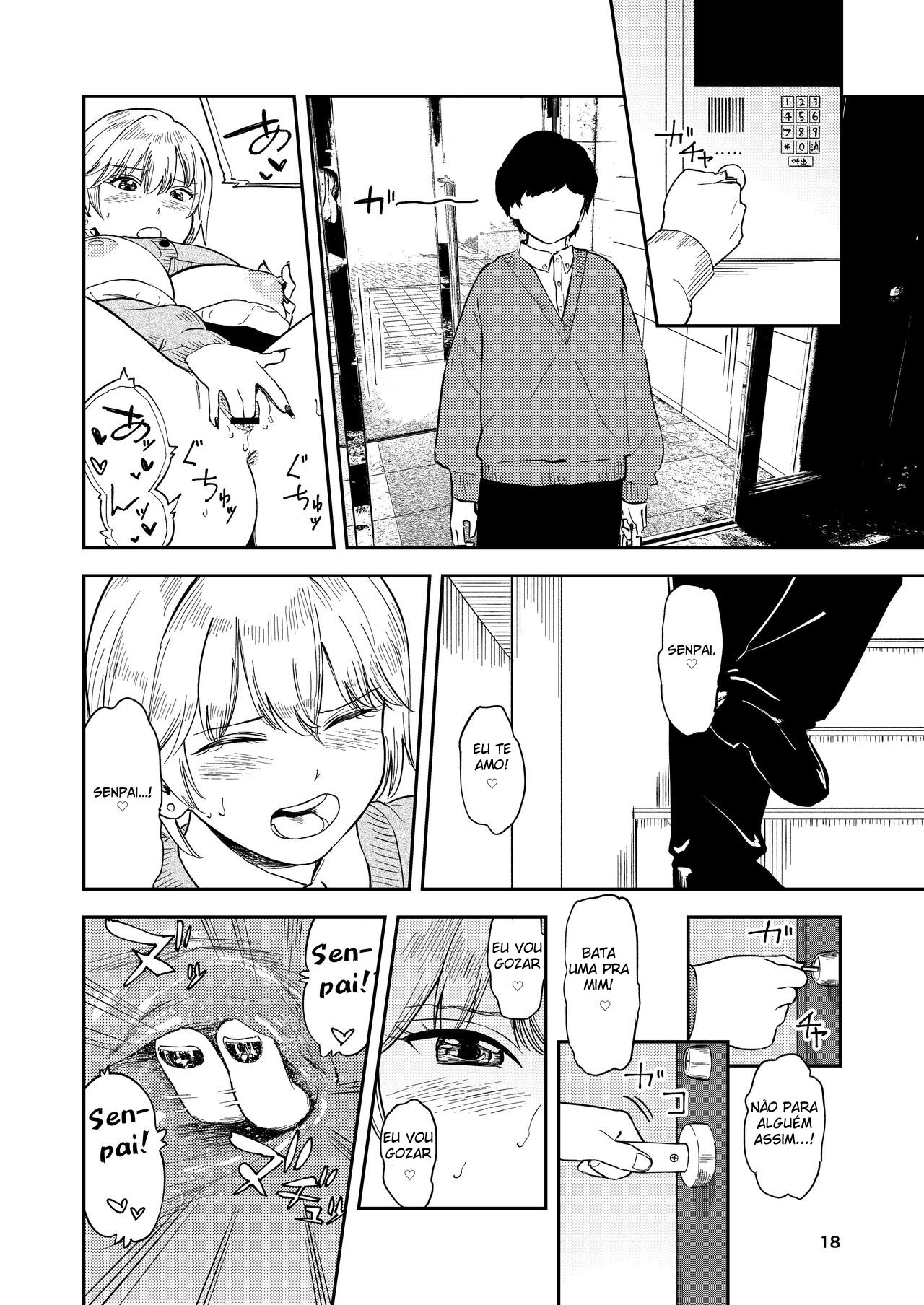 Perdendo a Virgindade Com Minha Namorada Peituda Ciumenta - Page 17