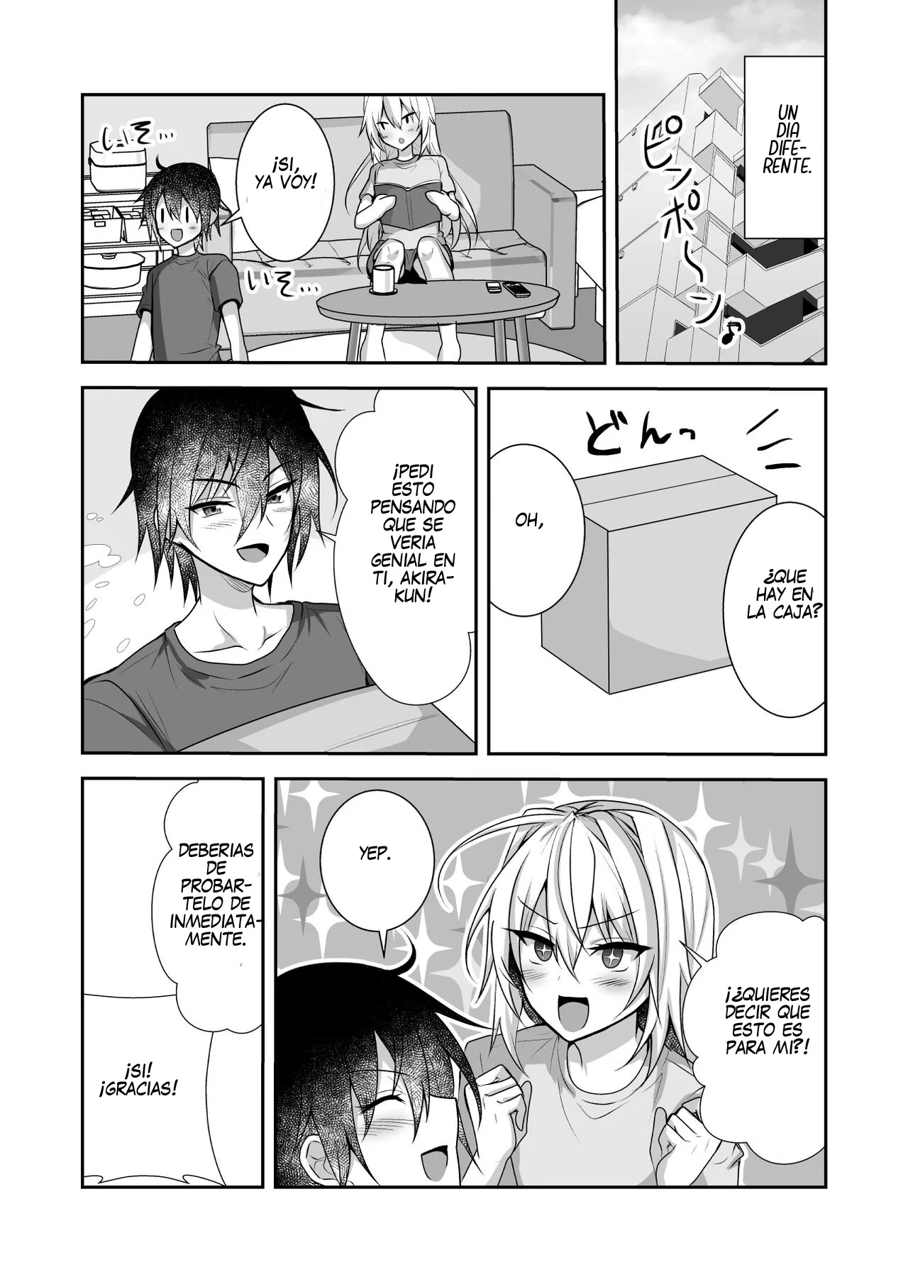 Ecchi na Otokonoko to Ichaicha Shite Iyasaretai - Page 18