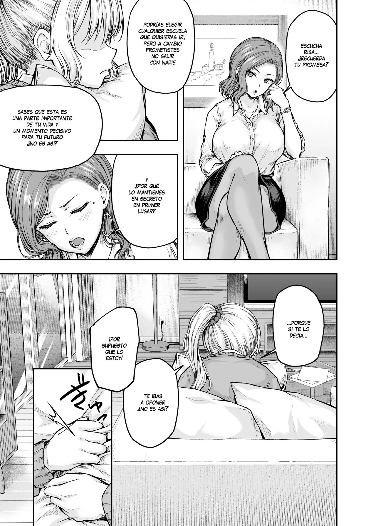 Mama ga Muchuu na Musume no Kareshi 1 – Kono Chinpo wa Kyouikujou Yoroshikunai node Mama ga Shori Shimasu. - Page 18