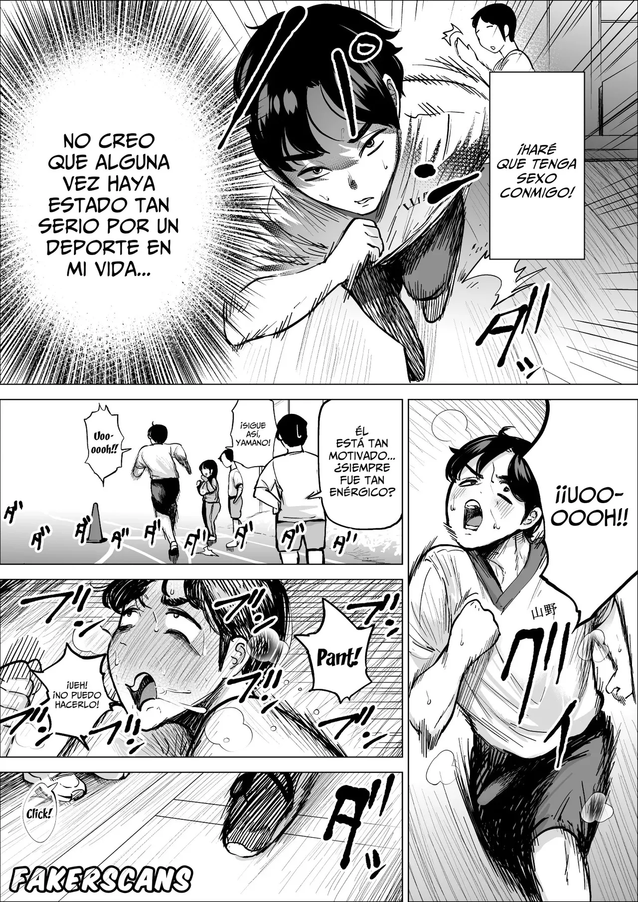 Hayaku Hashiru Tame nara Nandemo Shite Kureru Rikujoubu no Manager | La Gerente Del Club De Atletismo Me Deja Hacer Lo Que Quiera Con Ella Si Eso Me Hace Correr Más Rápido - Page 18