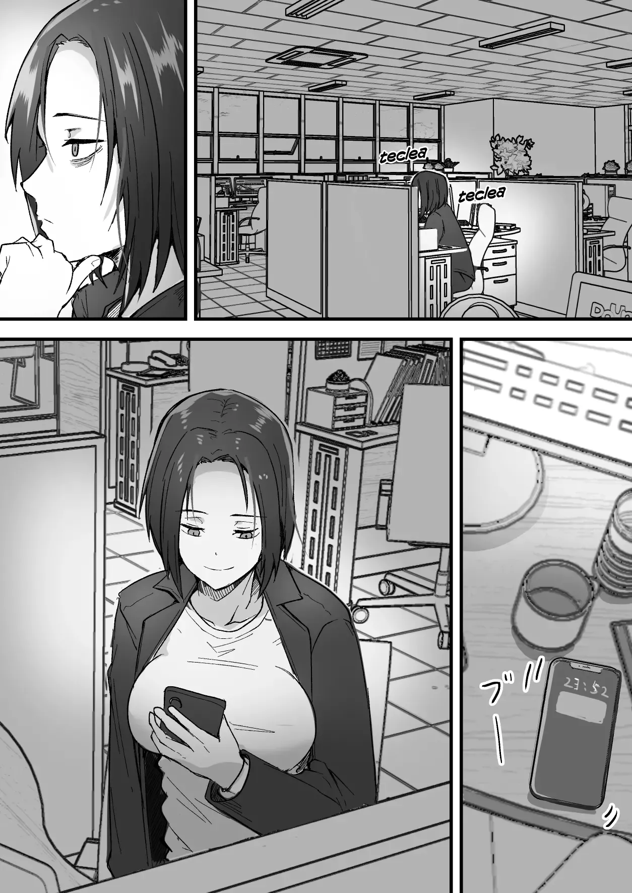 Kachiki na Hahaoya wo Ore ga Mesu ni Shimasu | Convertire a una madre soltera en mi mujer - Page 18